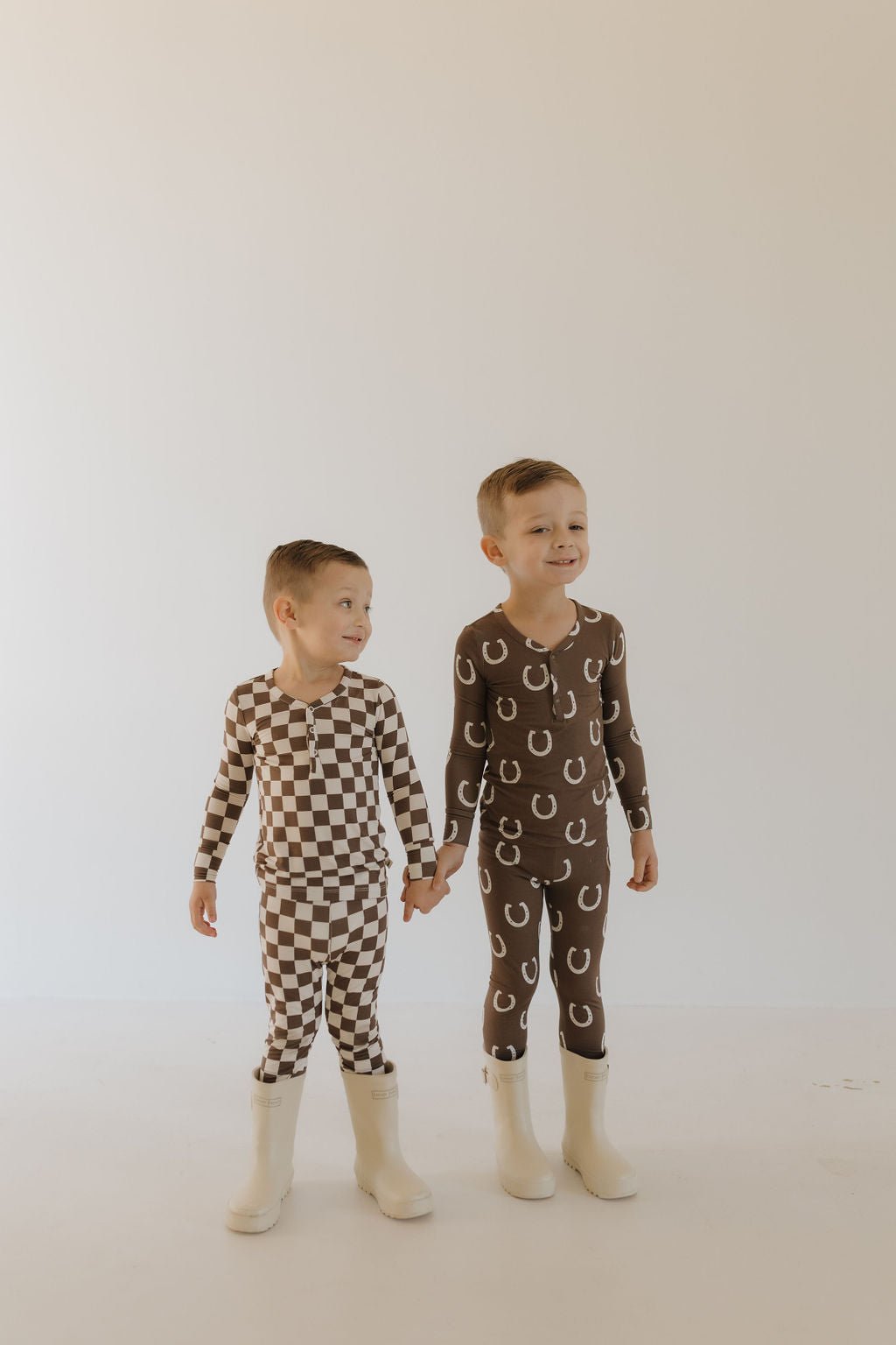 Bamboo Two Piece Pajamas | Dutton - Tenth & Pine - Pajamas - 2/3 Years