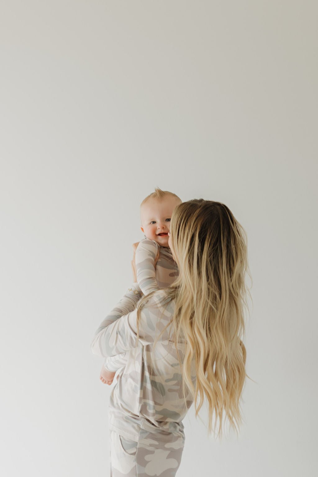 Bamboo Zip Pajamas | Camo - Tenth & Pine - Zip Pajama - Newborn - forever french baby