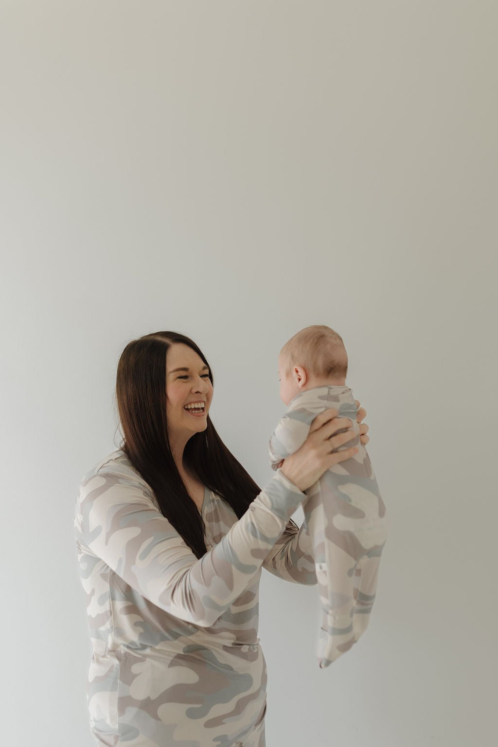 Bamboo Zip Pajamas | Camo - Tenth & Pine - Zip Pajama - Newborn - forever french baby
