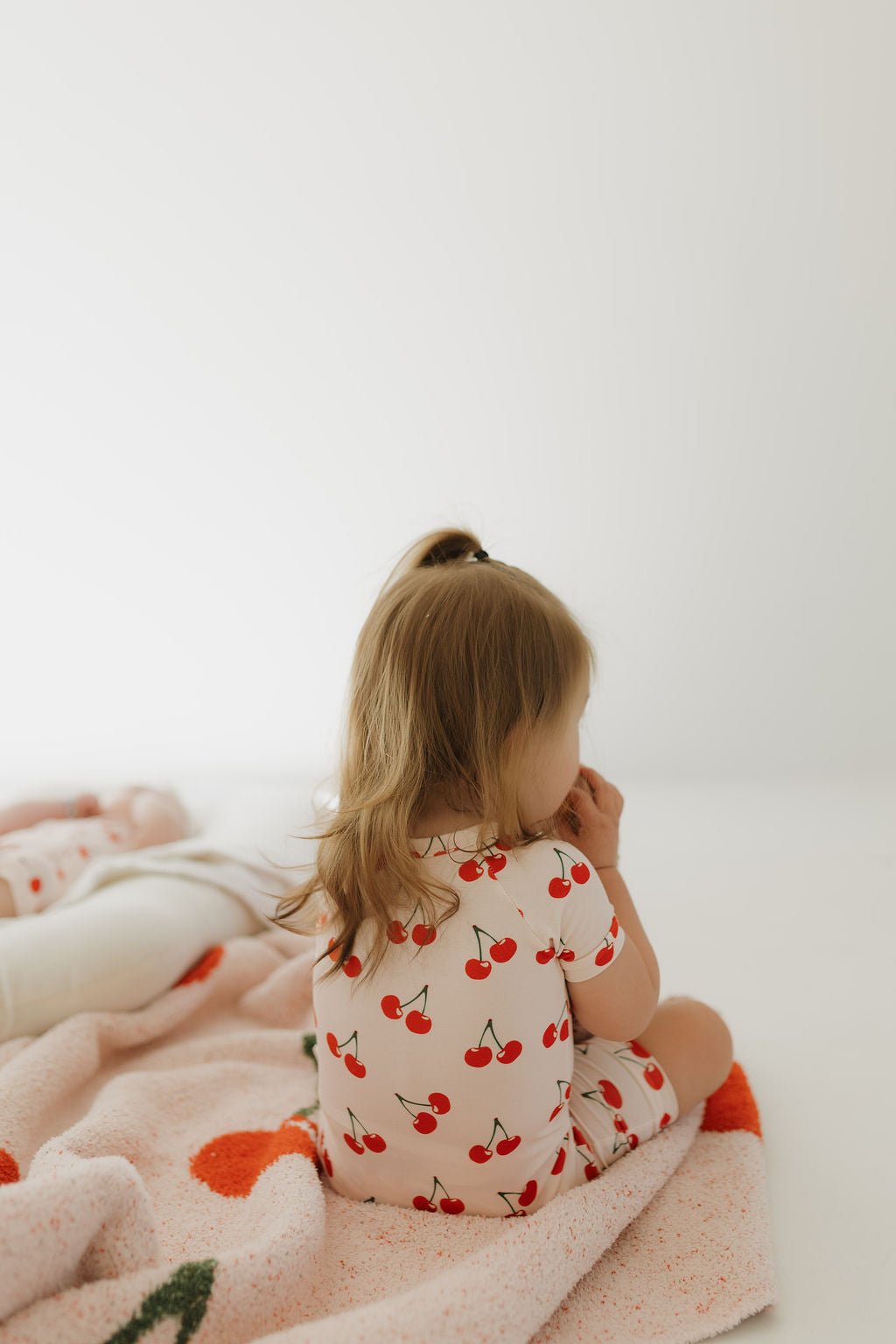 Bamboo Zip Shortie | Cherry Orchard - Tenth & Pine - Zip Shortie - Newborn - forever french baby