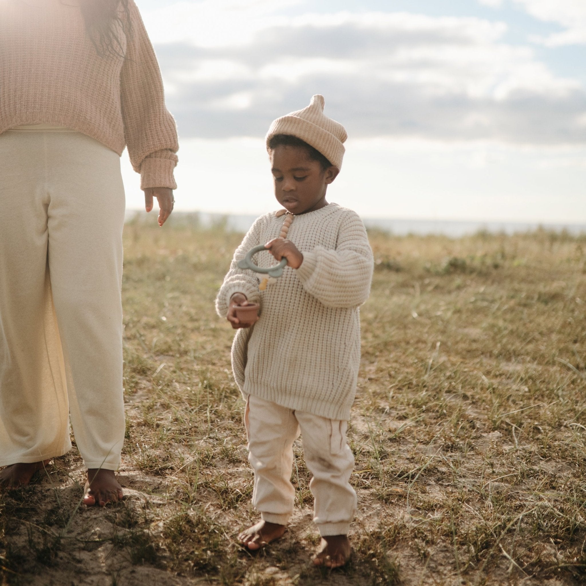 Bear Teether - Tenth & Pine - teether - Natural