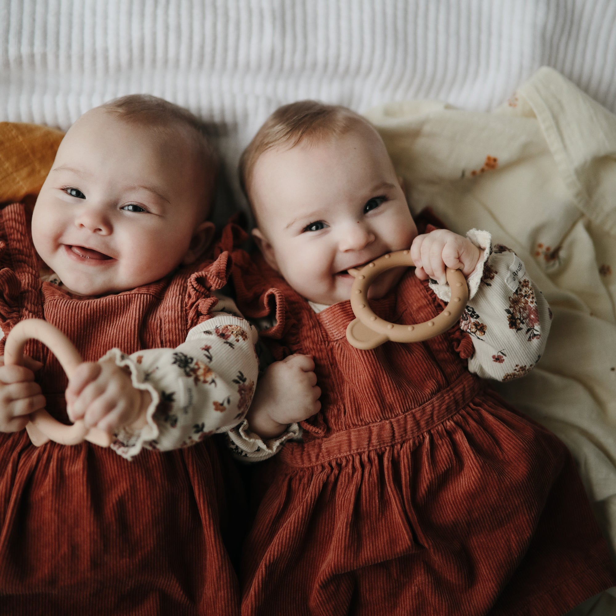 Bear Teether - Tenth & Pine - teether - Natural