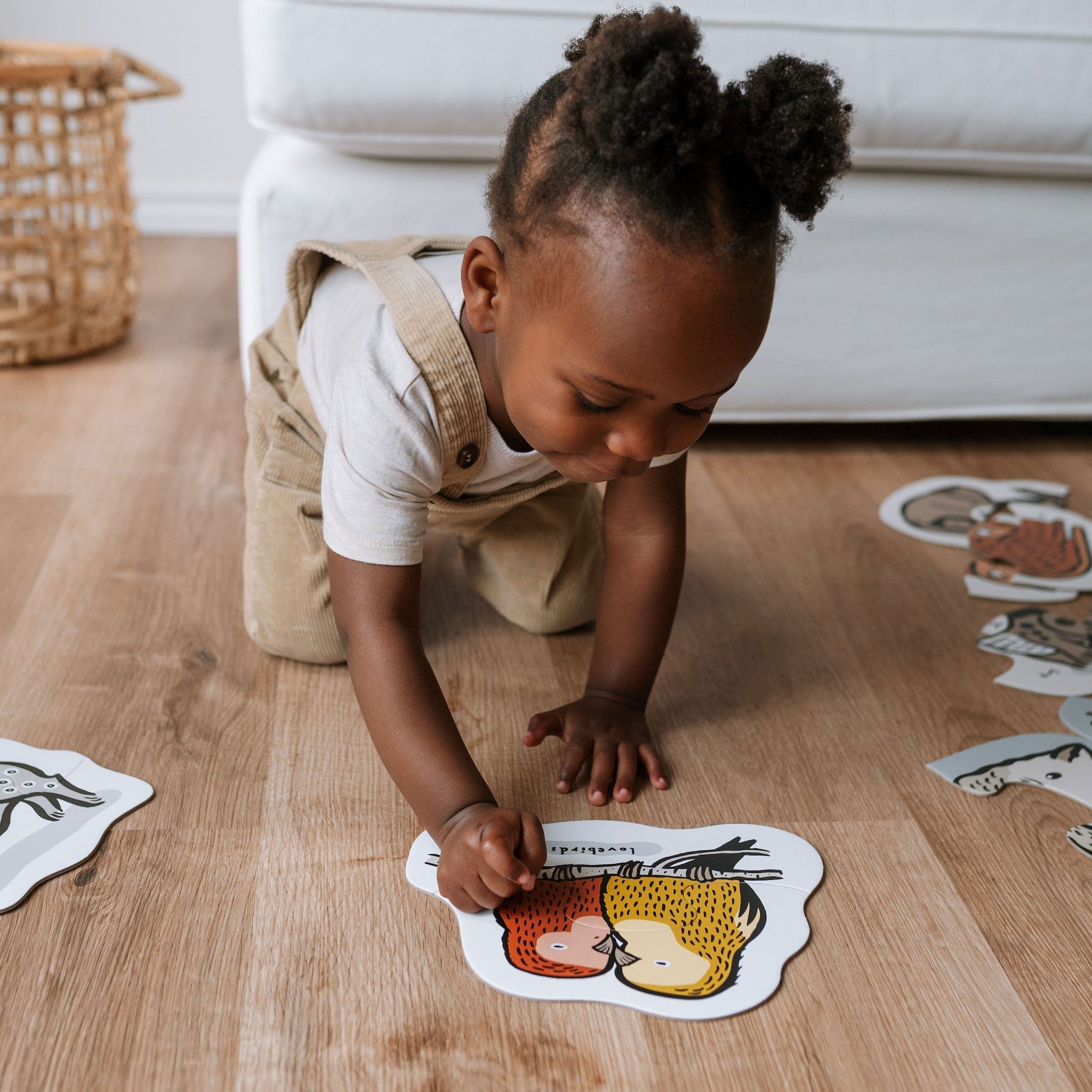 Beginner Puzzles - Pets - Tenth & Pine - Puzzle -