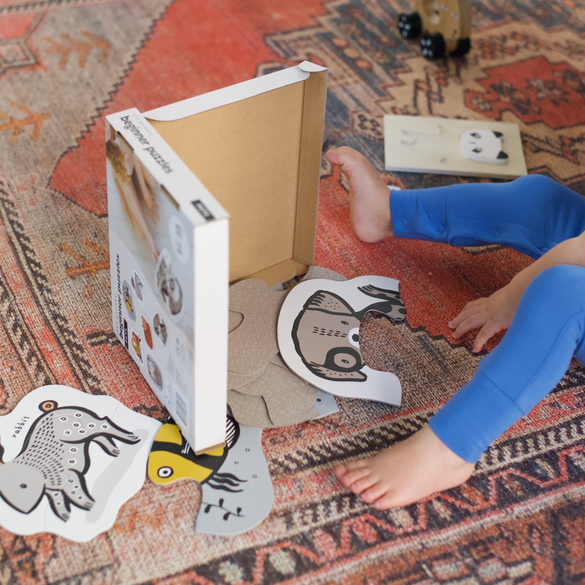 Beginner Puzzles - Pets - Tenth & Pine - Puzzle -