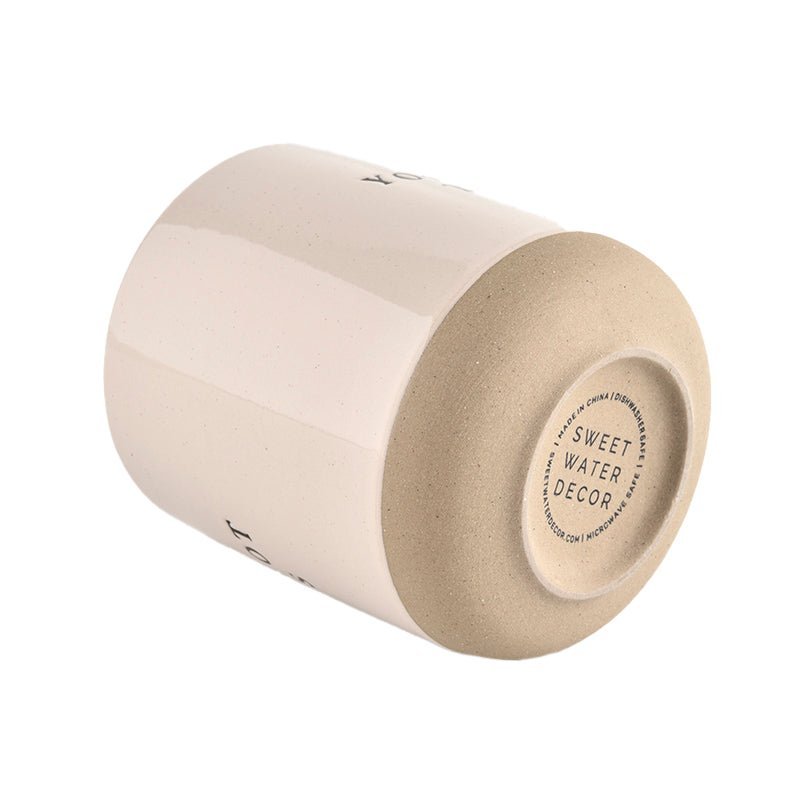 Best Dad Ever 14oz. Stoneware Coffee Mug - Tenth & Pine - Coffee Mugs -