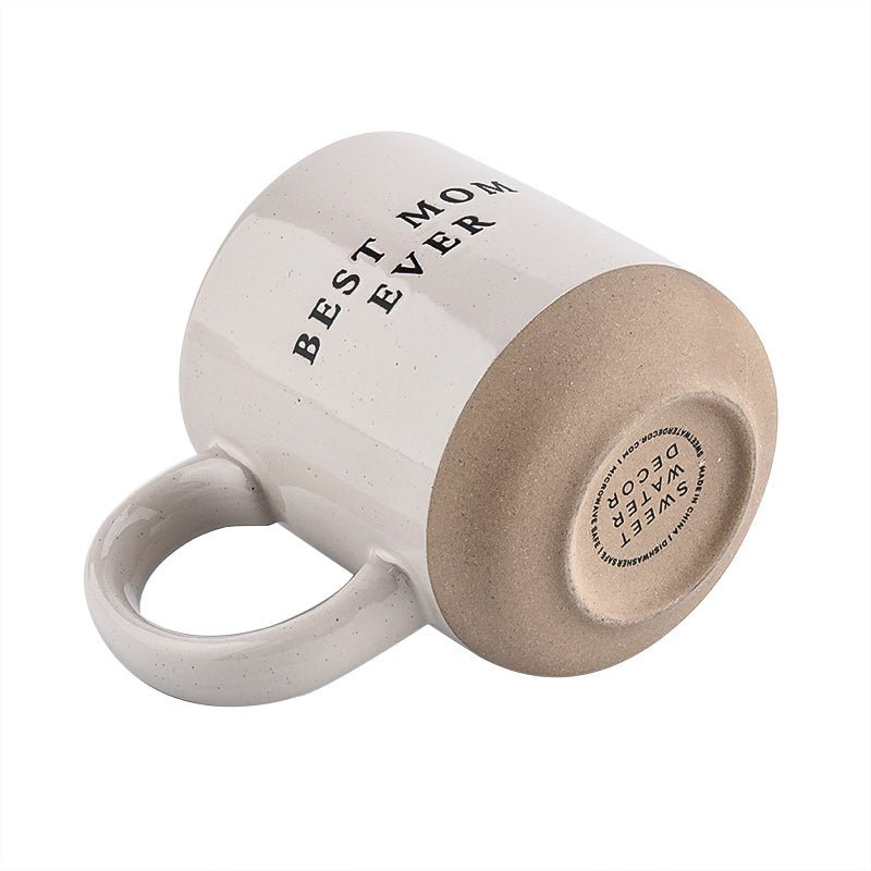 Best Mom Ever 14oz. Stoneware Coffee Mug - Tenth & Pine - Coffee Mugs -
