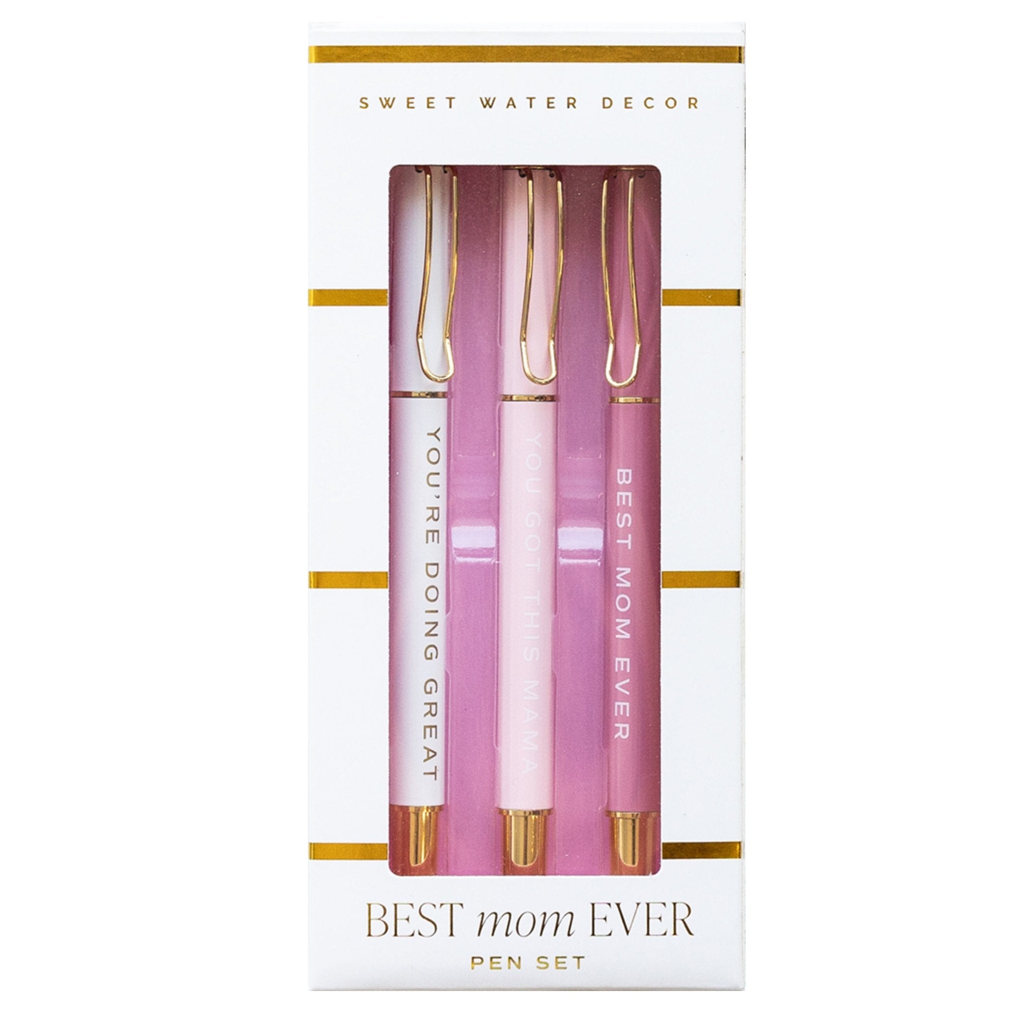 Best Mom Ever Pen Set - Tenth & Pine - Pens -