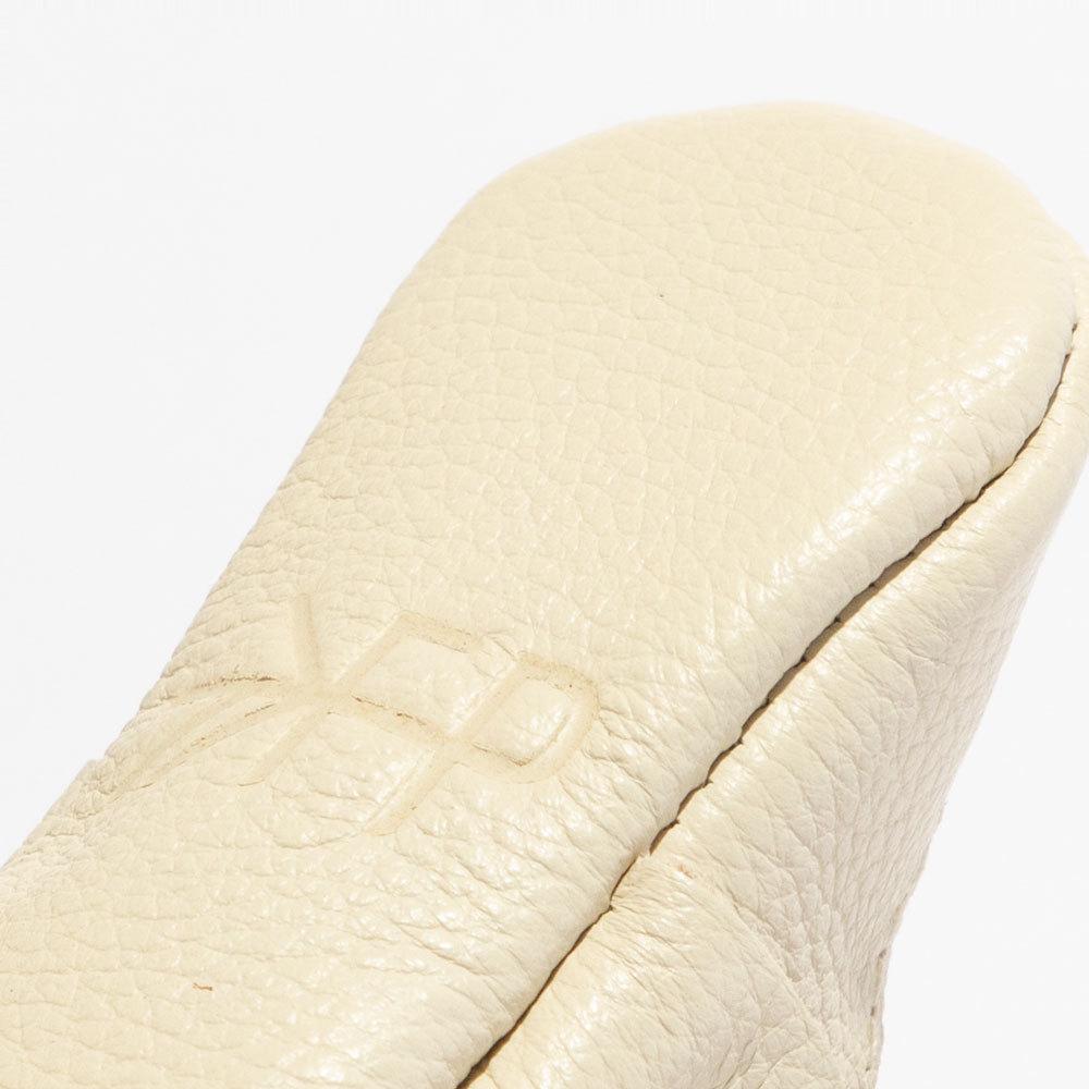 Birch Knotted Bow Baby Shoe - Tenth & Pine - Knotted Bow Mocc - Soft Sole - Newborn