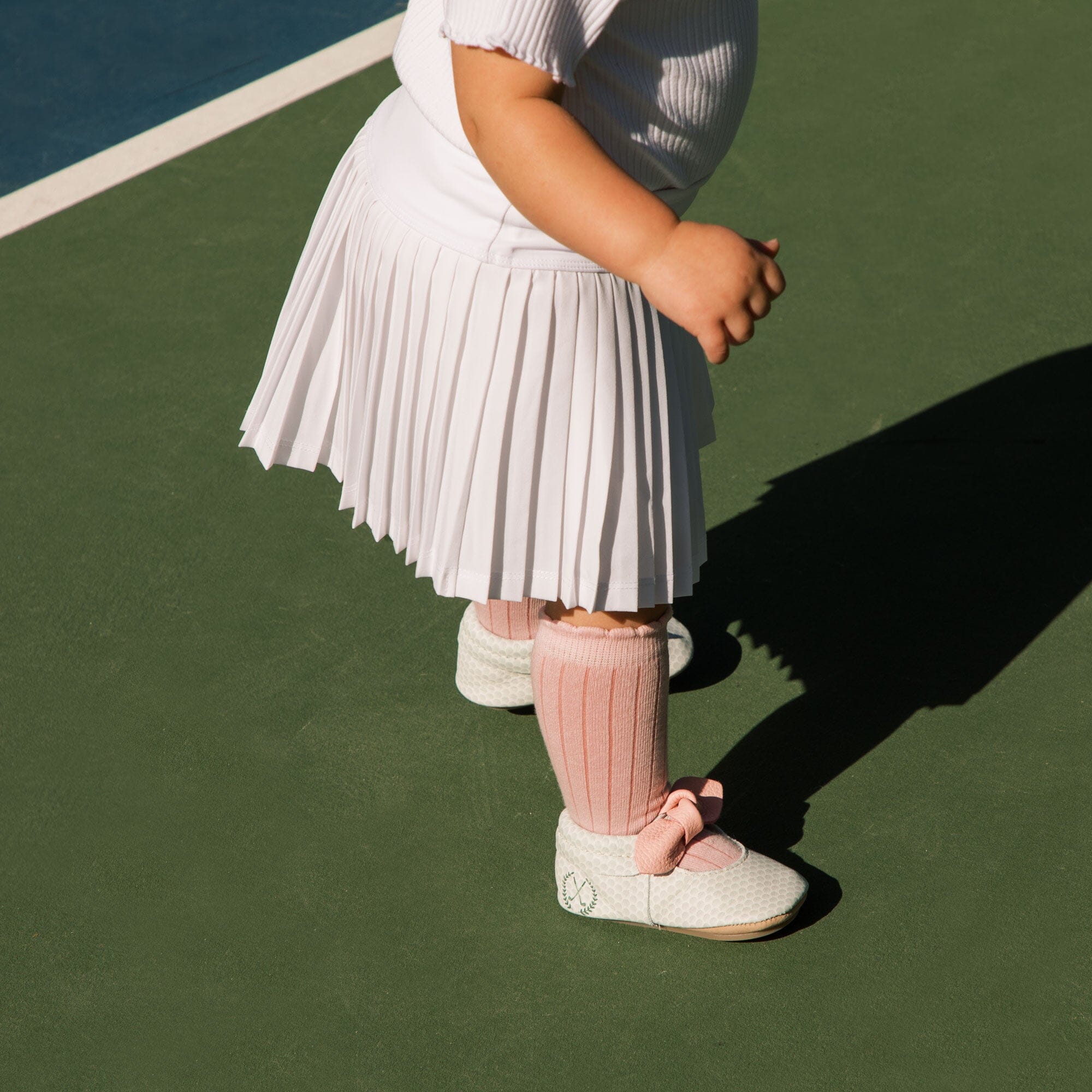 Birdie Knotted Bow Baby Shoe - Tenth & Pine - Knotted Bow Mocc - Soft Sole - 1