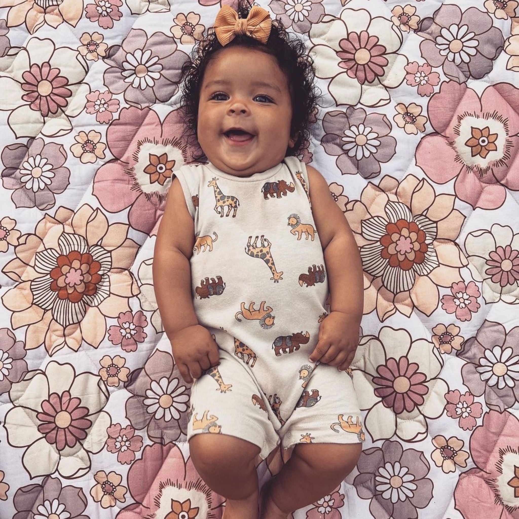 Blooms Picnic Blanket - Tenth & Pine - Picnic Blanket -