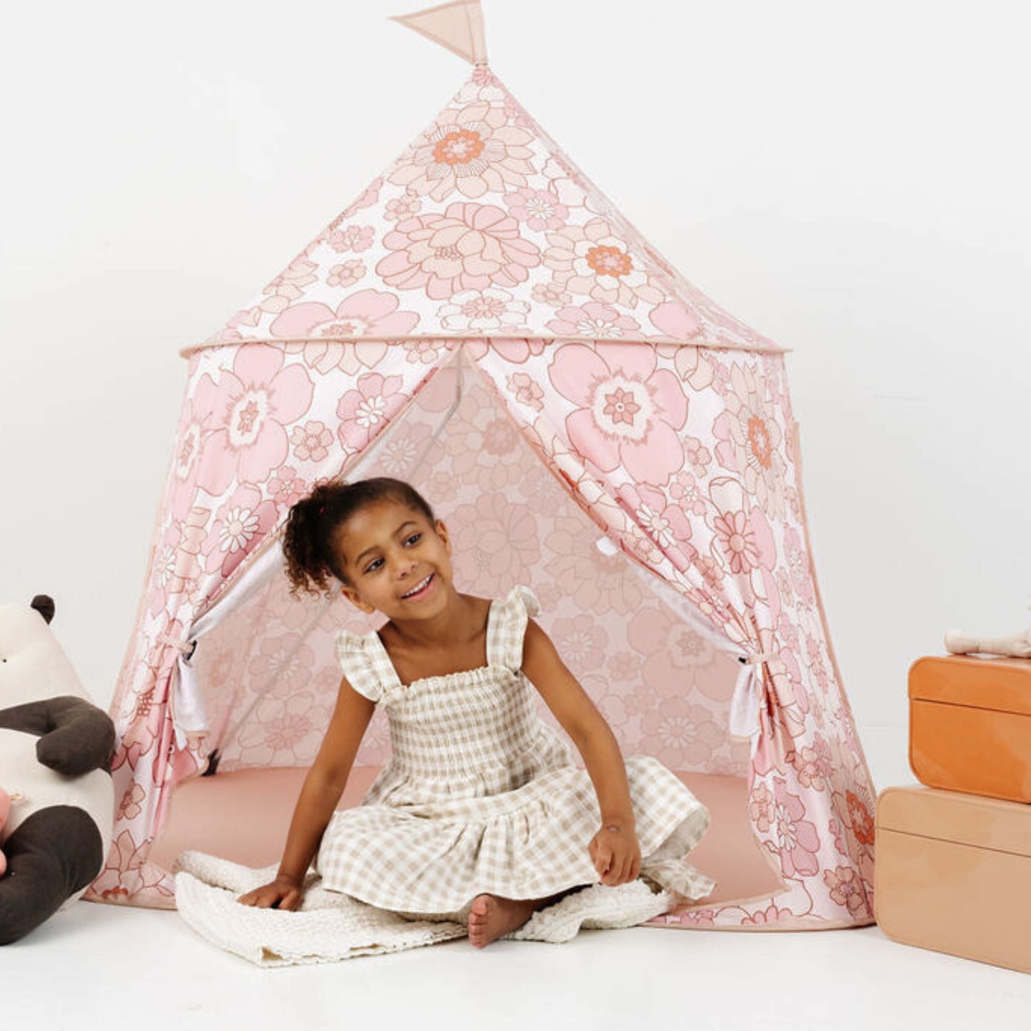 Blooms Play Tent - Tenth & Pine - Play Tent -