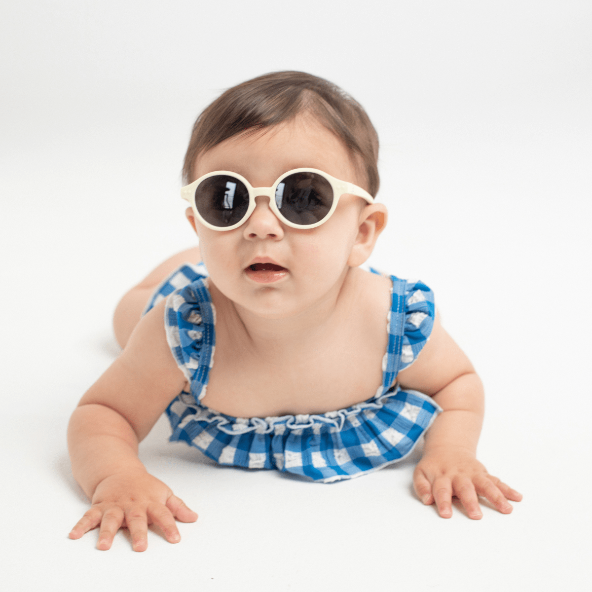 Blue Gingham Mini Cabana Bikini Set - Tenth & Pine - Mini Swimwear - 0 - 6 Months - Blue Gingham - Montce