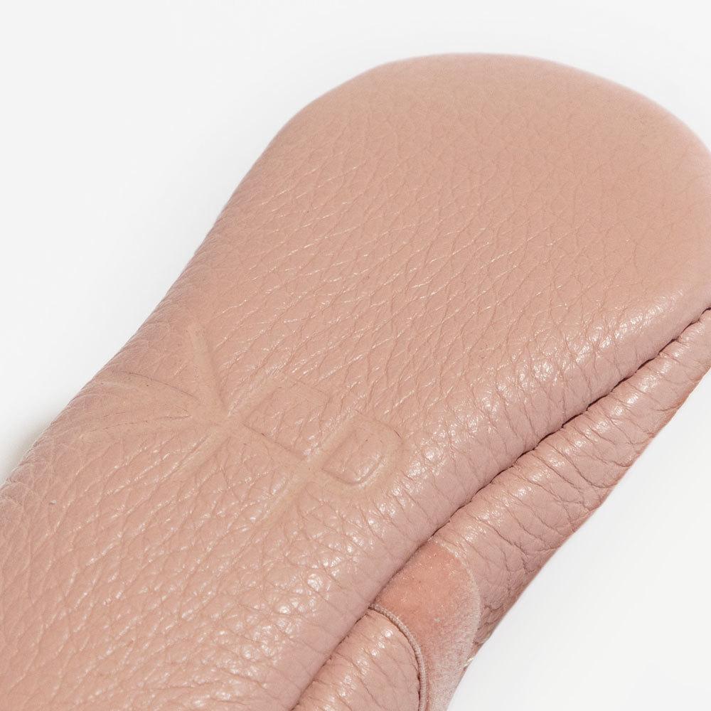 Blush Ballet Slipper Baby Shoe - Tenth & Pine - Ballet Slipper - Soft Sole - 1