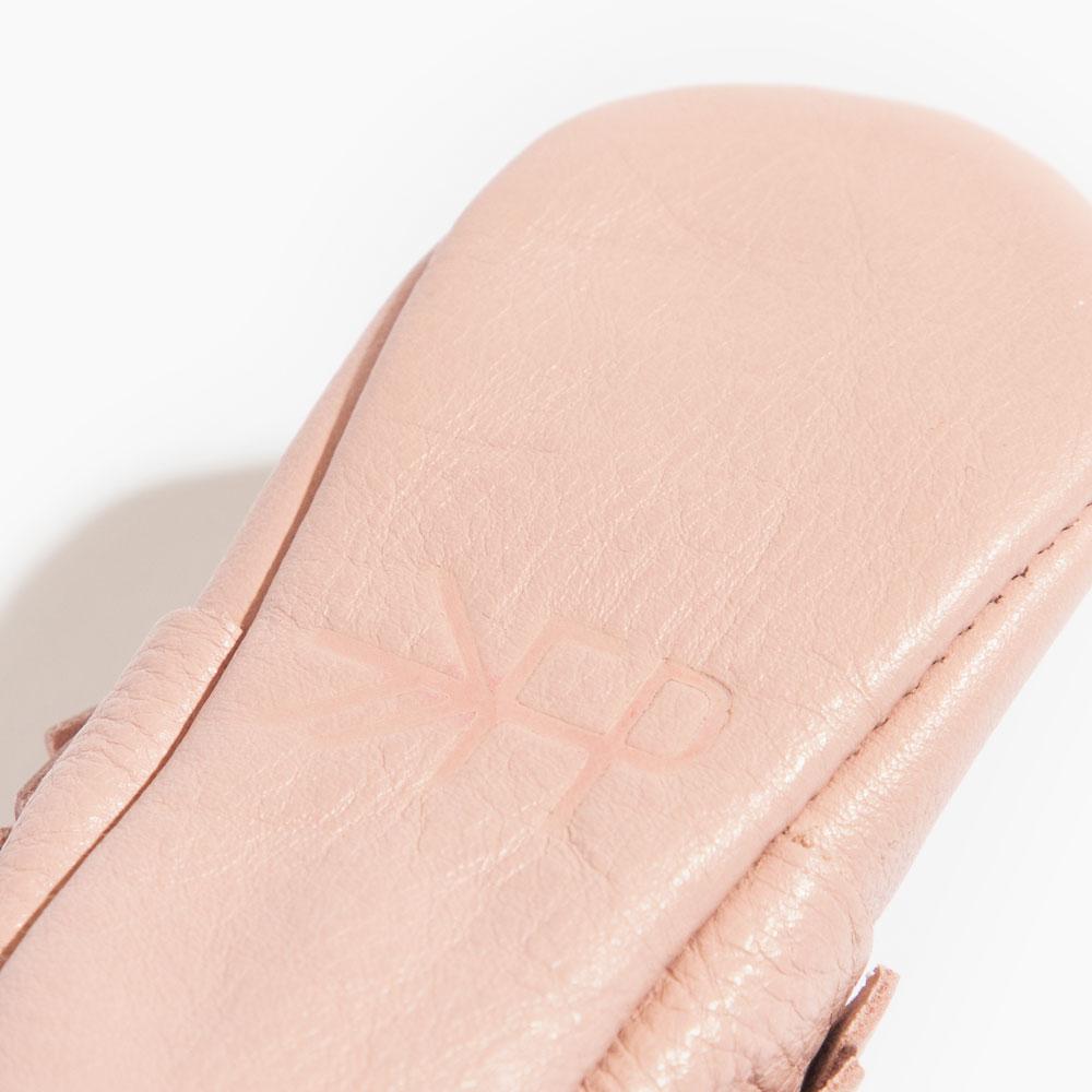 Blush Moccasin Baby Shoe - Tenth & Pine - Moccasin - Soft Sole - 1