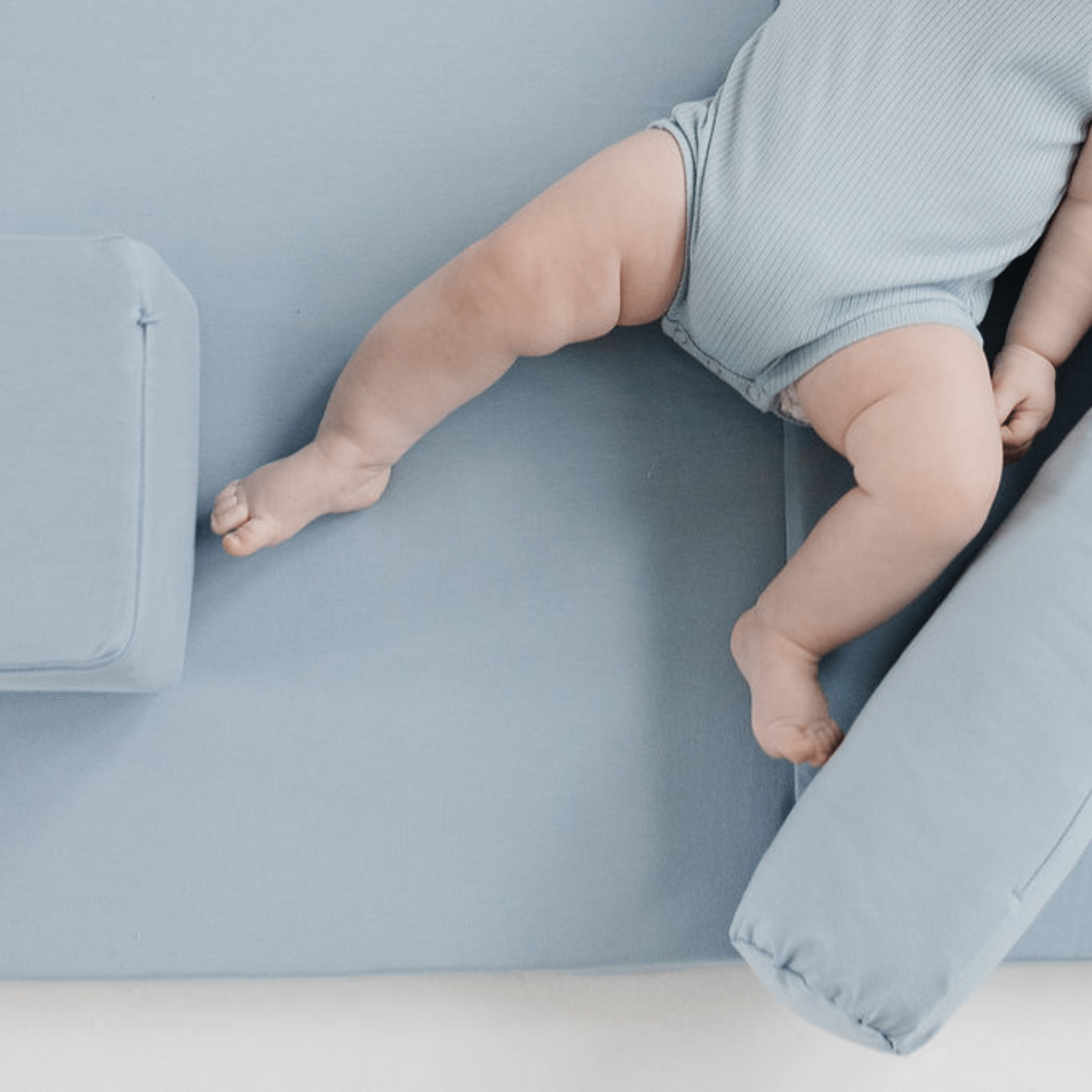 Breeze Jersey Mat - Tenth & Pine - Organic Cotton Padded Mat - Mega