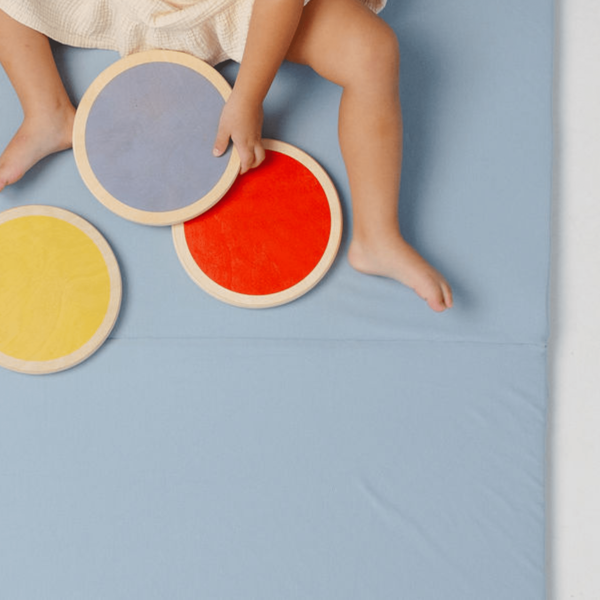 Breeze Jersey Mat - Tenth & Pine - Organic Cotton Padded Mat - Standard