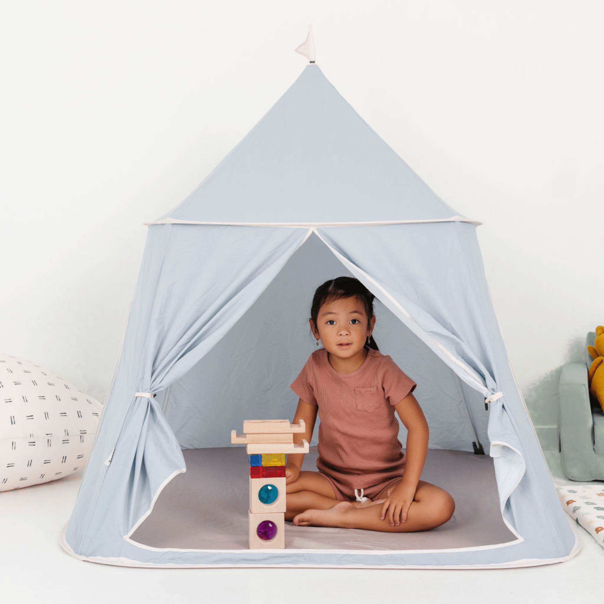 Breeze Play Tent - Tenth & Pine - Play Tent -