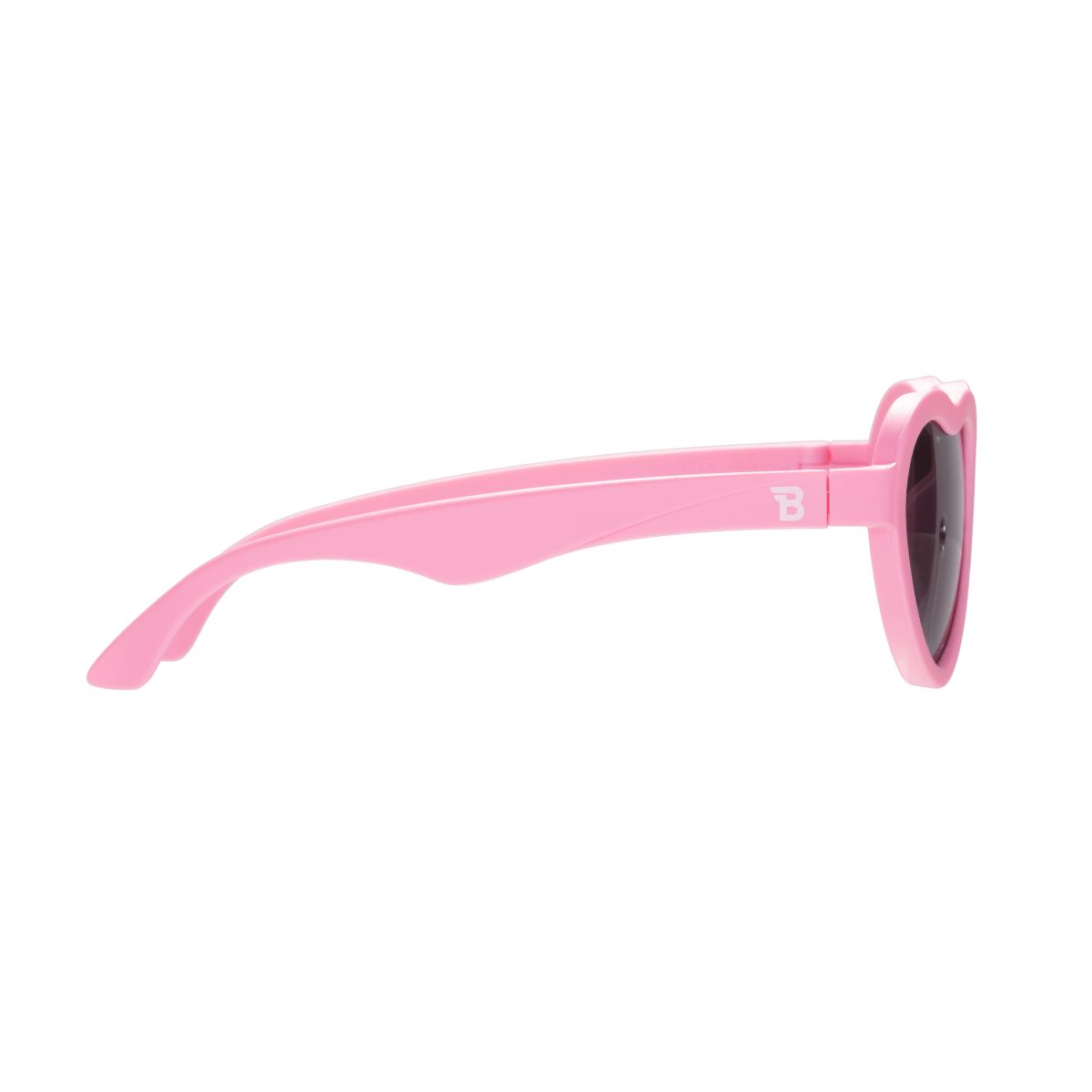 Bubblegum Heart | Smoke Lenses - Tenth & Pine - Sunglasses - Ages 0 - 2 - Limited Edition Heart - Babiators Sunglasses