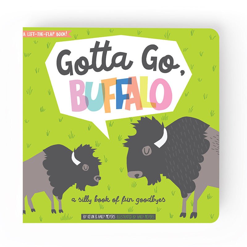 Buffalo Book and Stuffed Animal Set - Tenth & Pine -