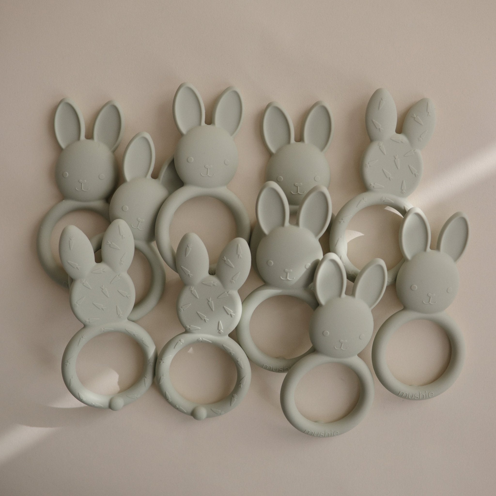 Bunny Teether - Tenth & Pine - teether -