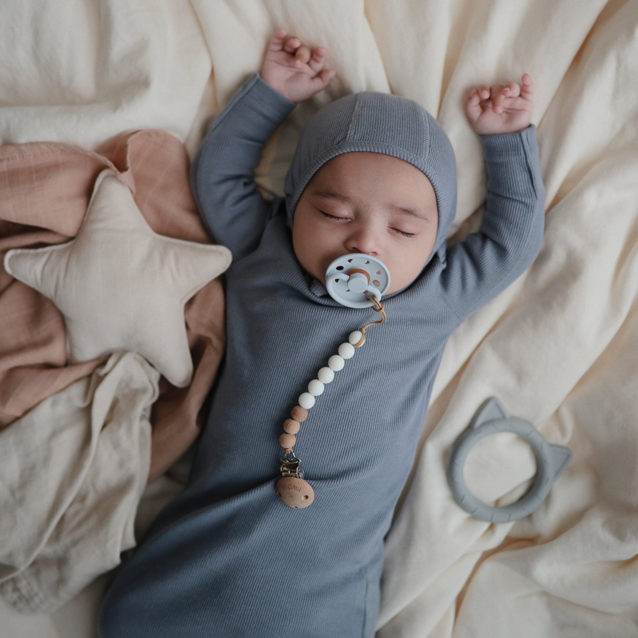 Cat Teether - Tenth & Pine - teether - Stone