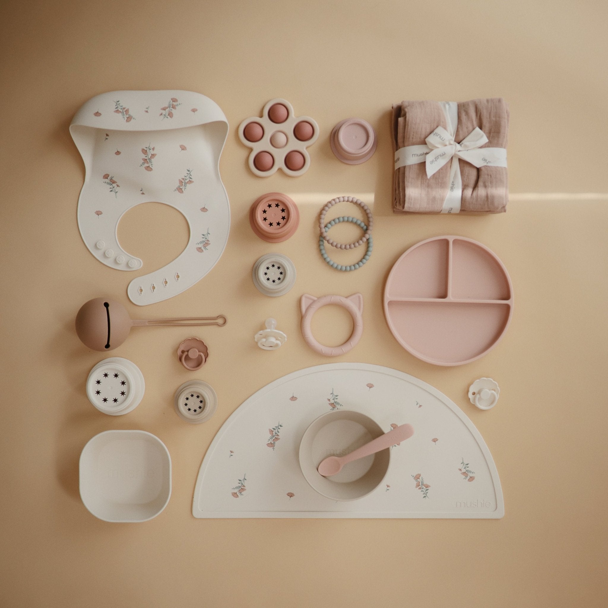 Cat Teether - Tenth & Pine - teether - Blush