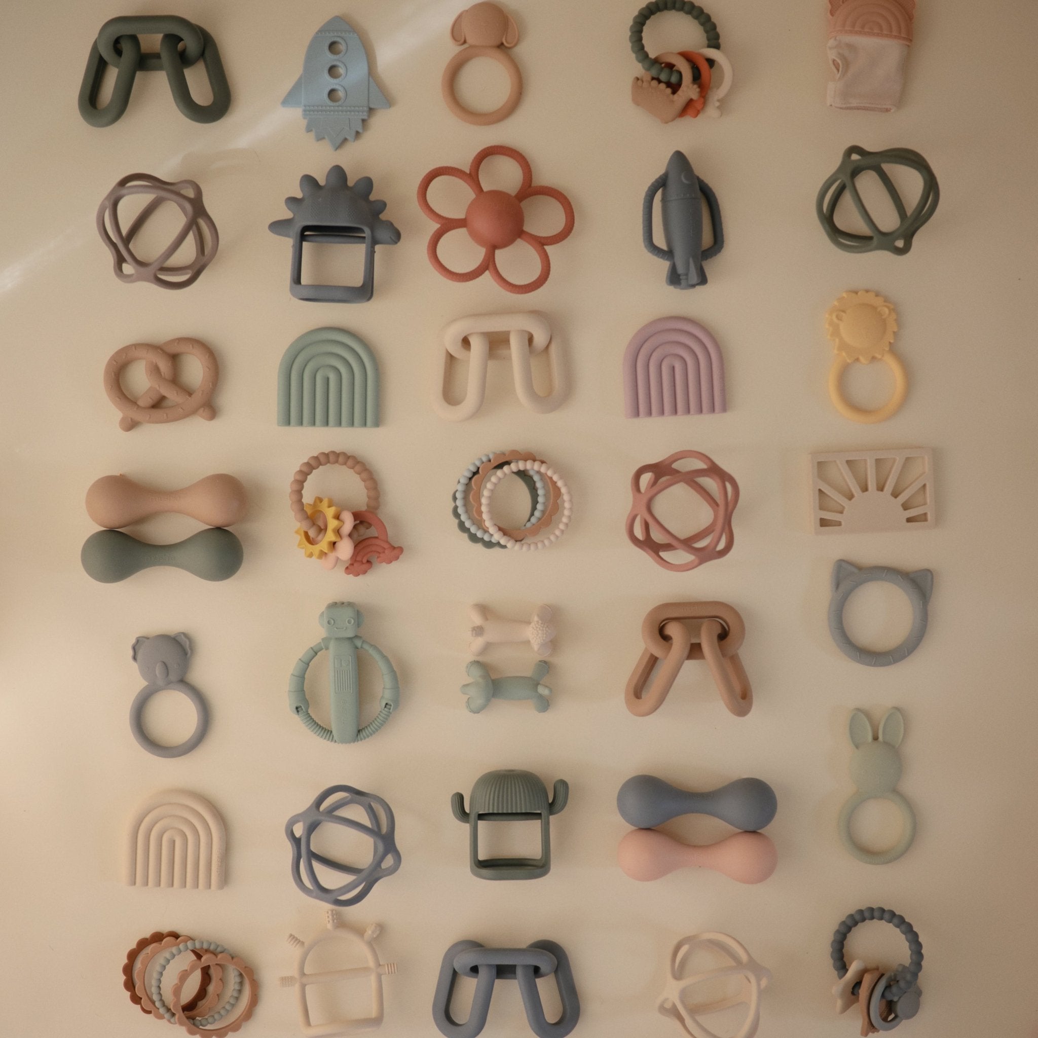 Cat Teether - Tenth & Pine - teether - Blush