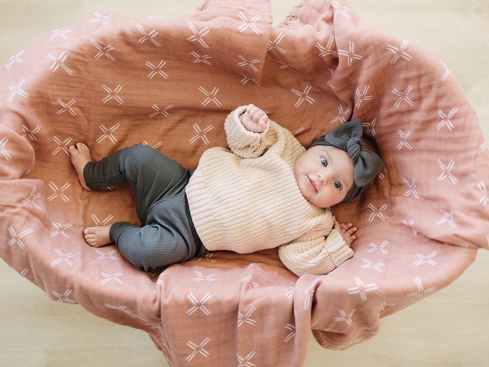 Charcoal Organic Leggings - Tenth & Pine - Leggings - 0 - 3 - Mebie Baby