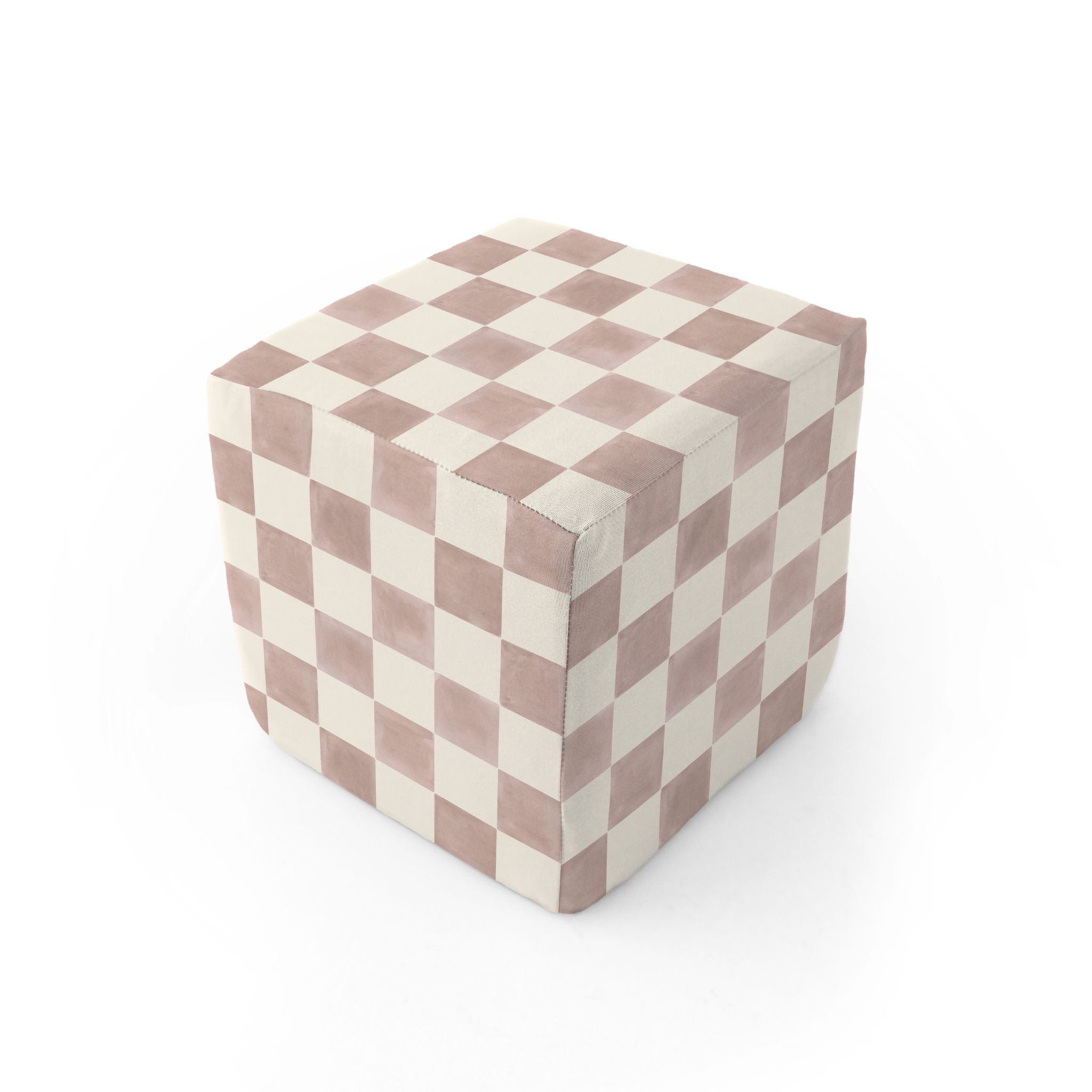 Checker Gumdrop Play Cube - Tenth & Pine - Play Cube -