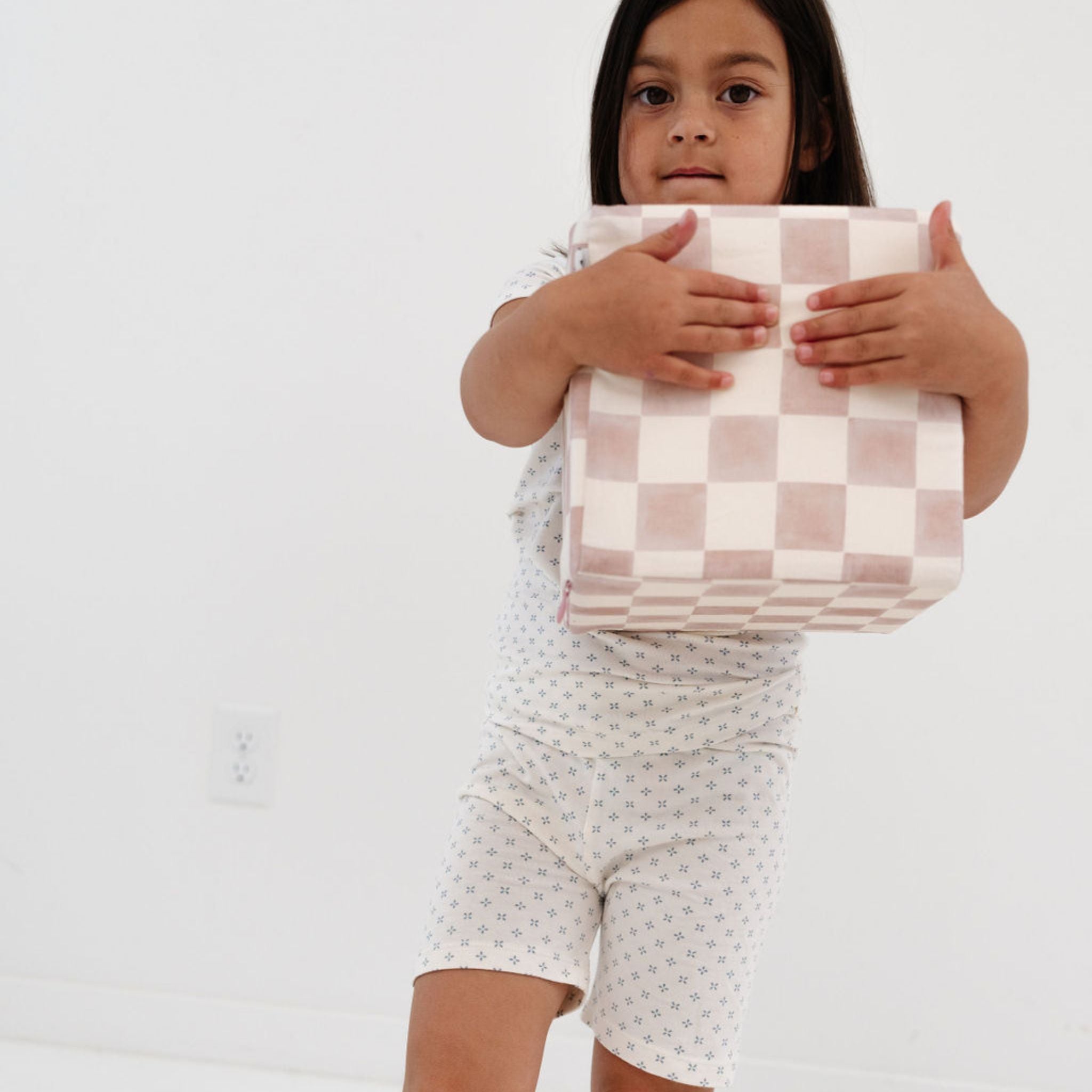 Checker Gumdrop Play Cube - Tenth & Pine - Play Cube -