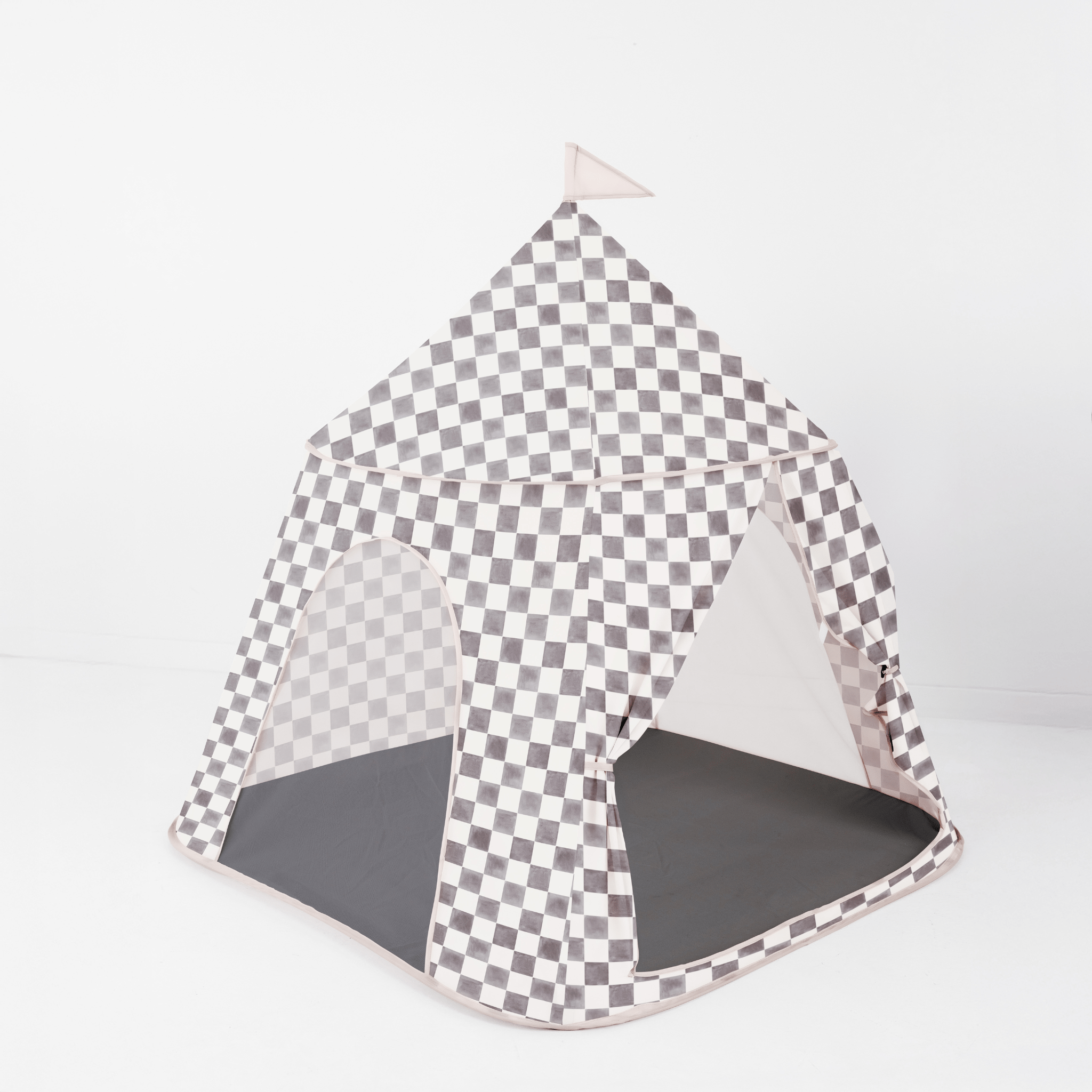 Checker Pepper Play Tent - Tenth & Pine - Play Tent -