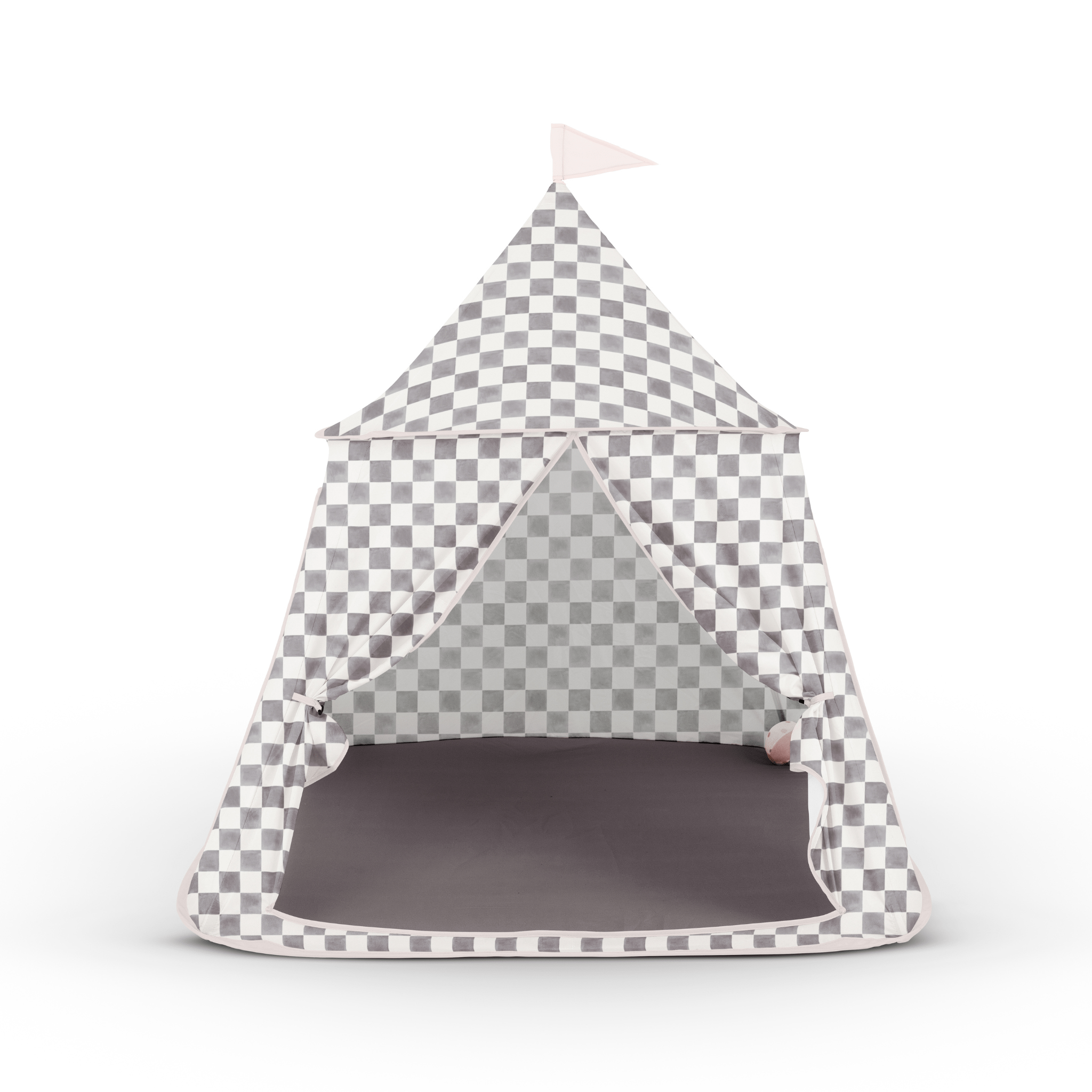 Checker Pepper Play Tent - Tenth & Pine - Play Tent -