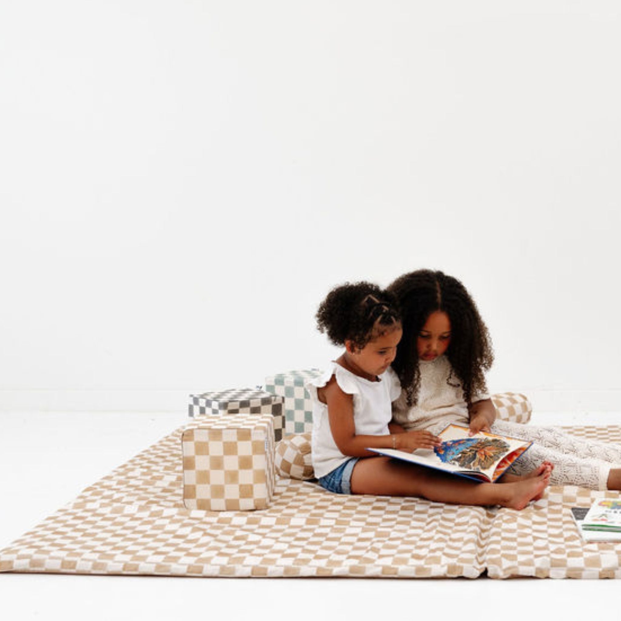 Checker Toffee Play Cube - Tenth & Pine - Play Cube -