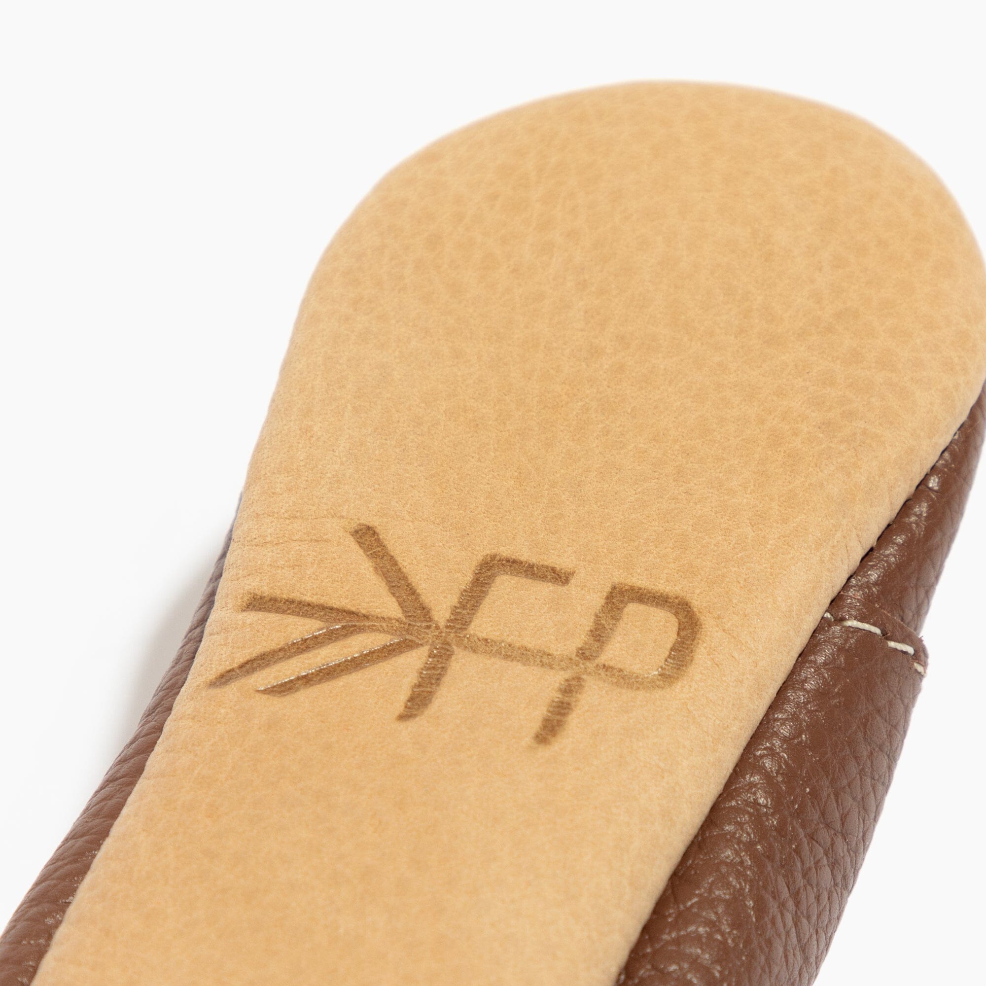 Chestnut Oxford Baby Shoe - Tenth & Pine - Oxford - Soft Sole - 1