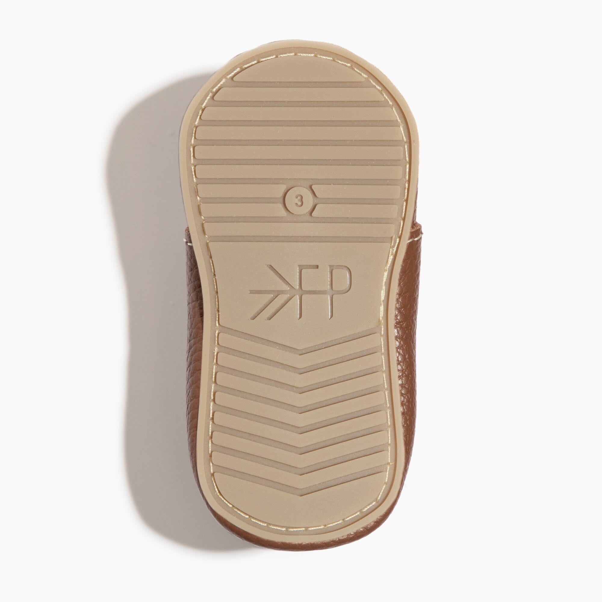 Chestnut Oxford Baby Shoe - Tenth & Pine - Oxford - Soft Sole - 1