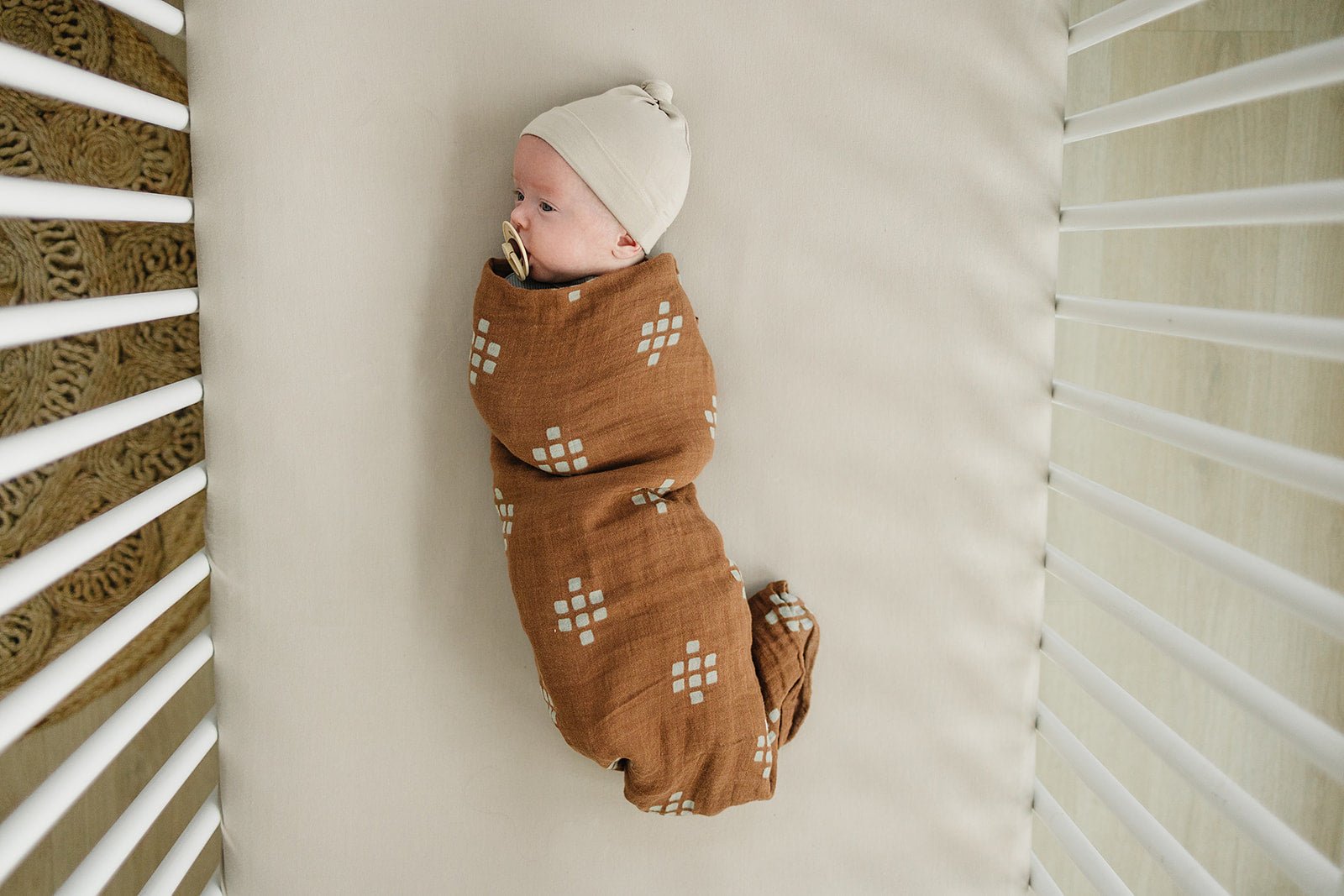Chestnut Textiles Muslin Swaddle Blanket - Tenth & Pine -