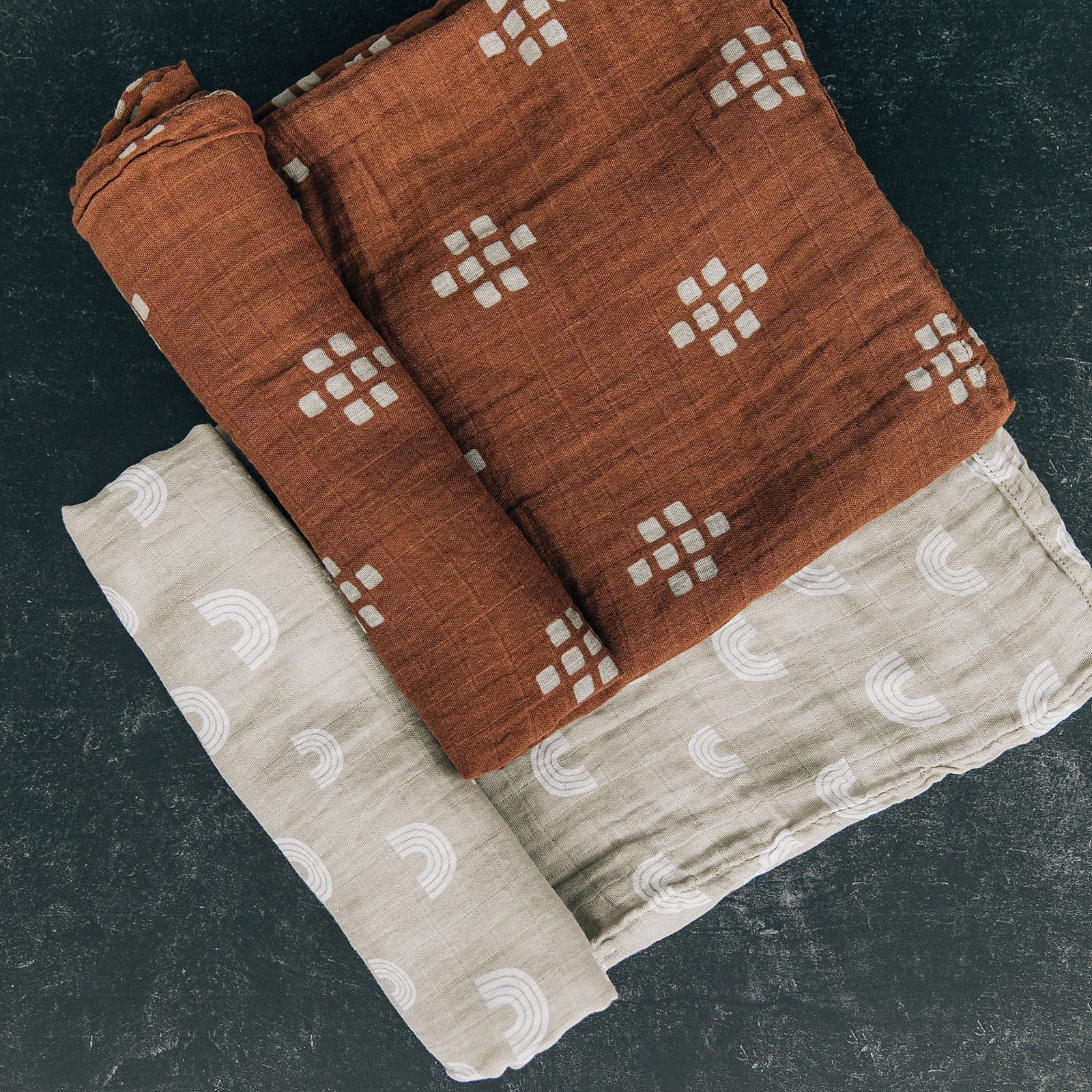 Chestnut Textiles Muslin Swaddle Blanket - Tenth & Pine -