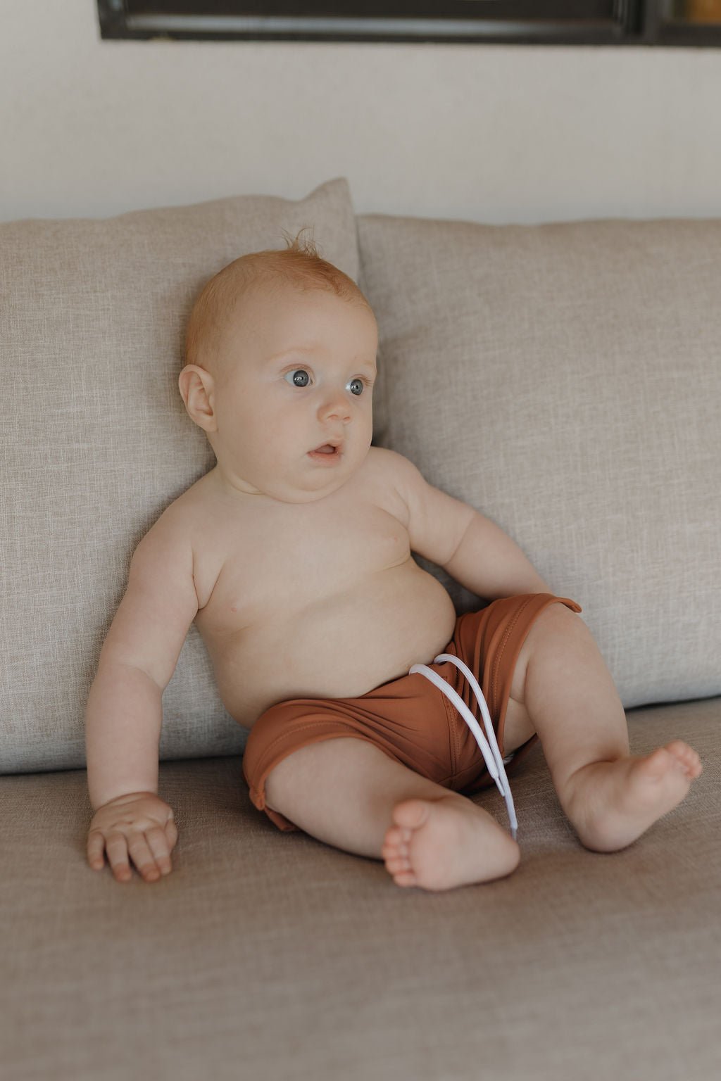 Child Boardshort | Terra - Tenth & Pine - swimwear - 0 - 6 Months - forever french baby