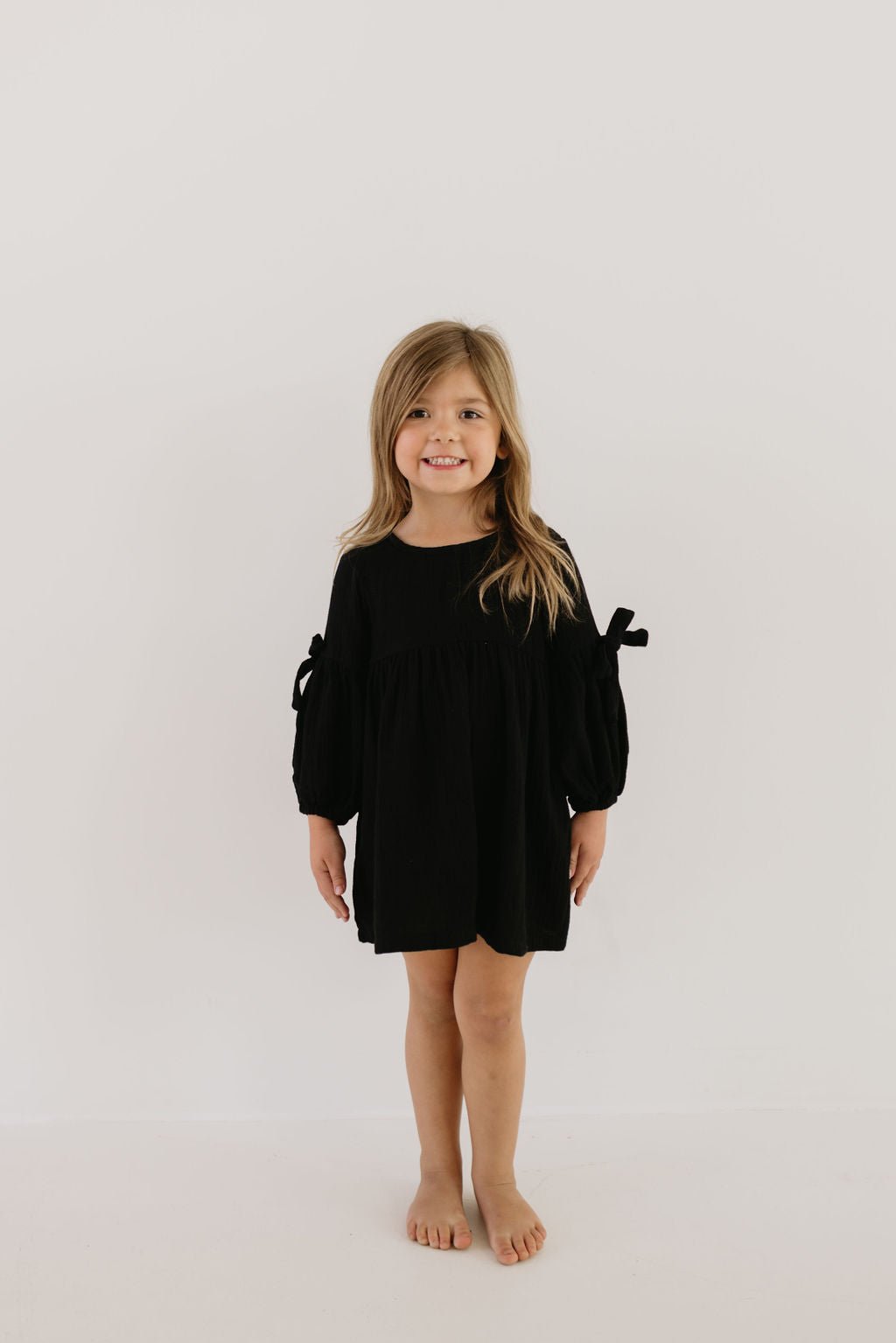 Child Dress | Aria - Tenth & Pine - Dress - 6 - 12 Months (with Bloomer) - forever french baby