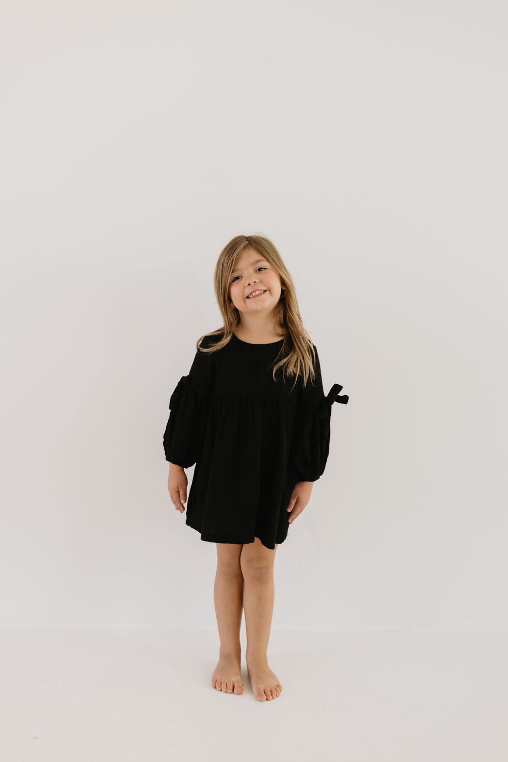 Child Dress | Aria - Tenth & Pine - Dress - 6 - 12 Months (with Bloomer) - forever french baby