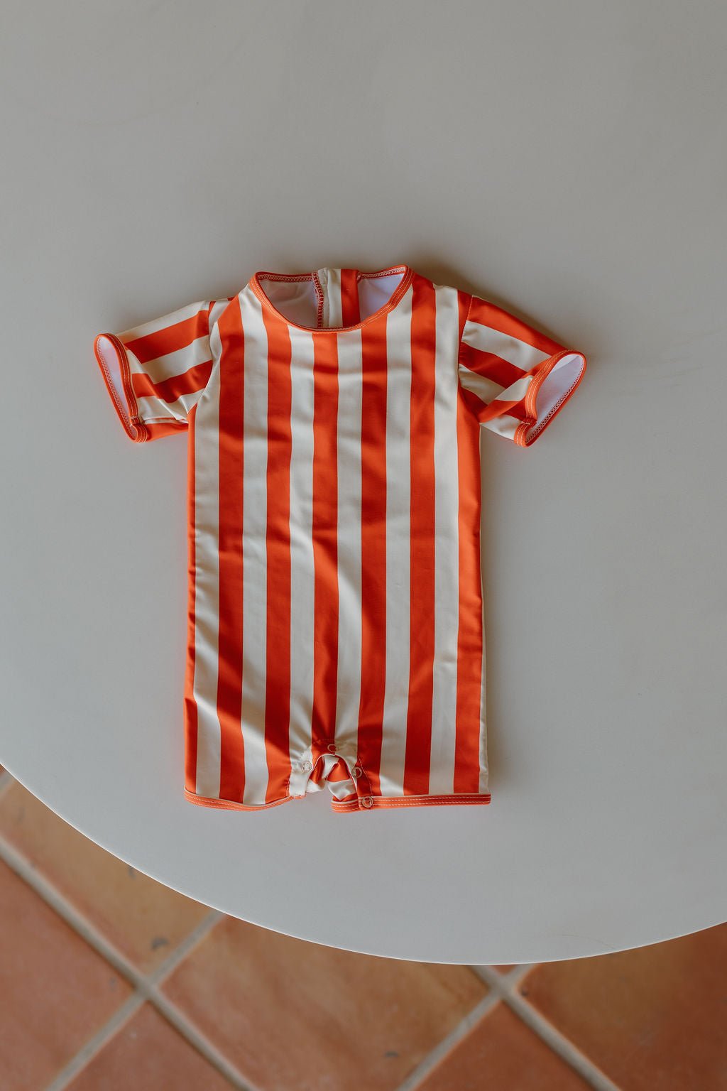 Child Shortie Swimsuit | Poolside - Tenth & Pine - swimwear - 0 - 6 months - forever french baby
