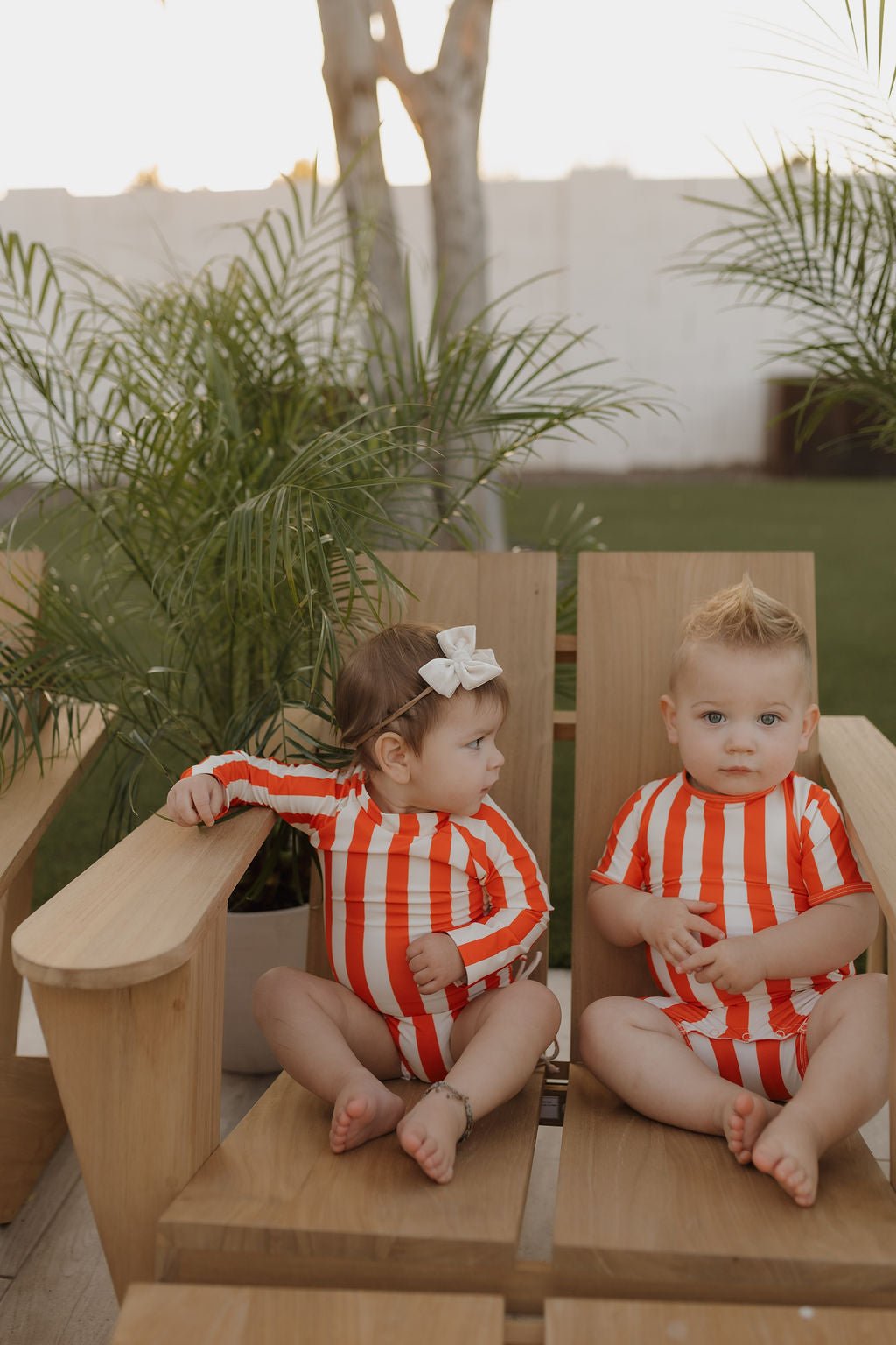 Child Shortie Swimsuit | Poolside - Tenth & Pine - swimwear - 0 - 6 months - forever french baby