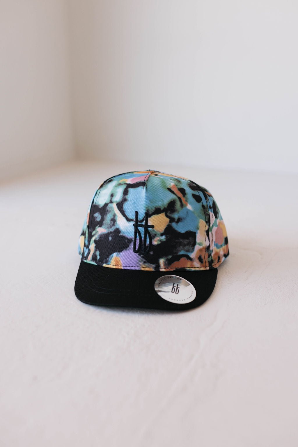 Children's Trucker Hat | Charli Print - Tenth & Pine - Trucker Hat - Baby - 44cm - forever french baby