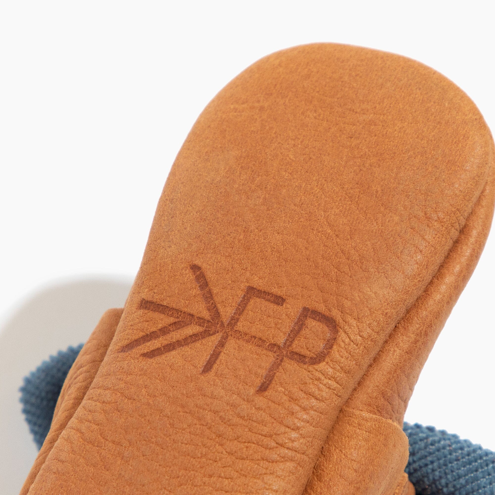 Corduroy Cowgirl Knotted Bow Baby Shoe - Tenth & Pine - Knotted Bow Mocc - Soft Sole - 1