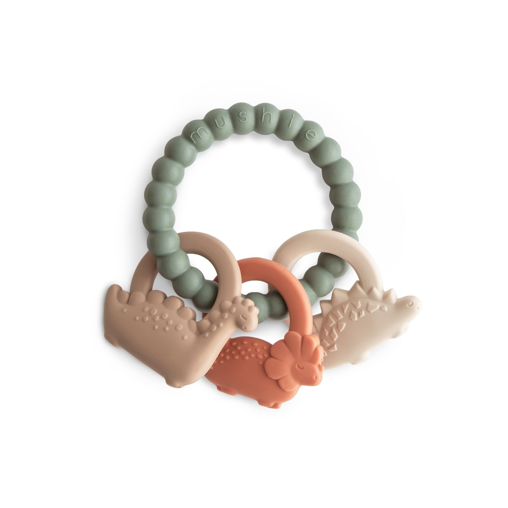 Dino Teething Ring - Tenth & Pine - teether -
