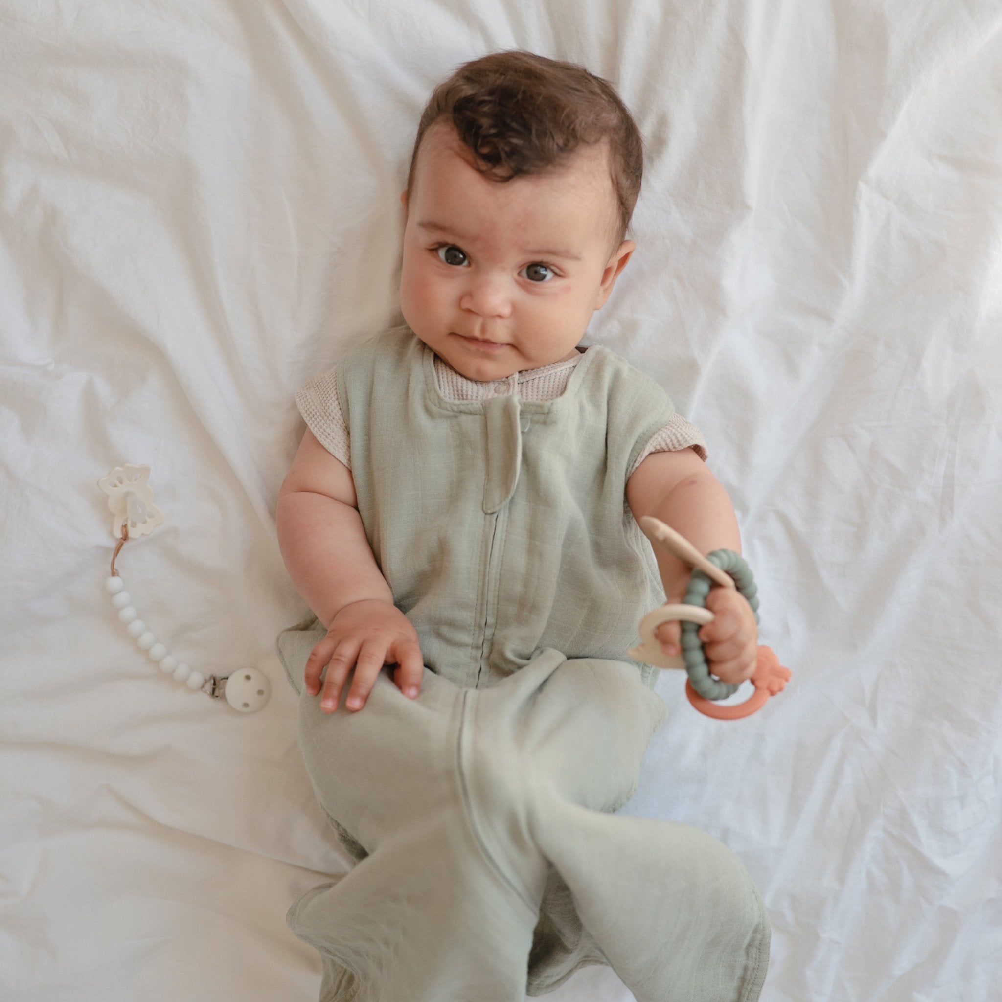 Dino Teething Ring - Tenth & Pine - teether -