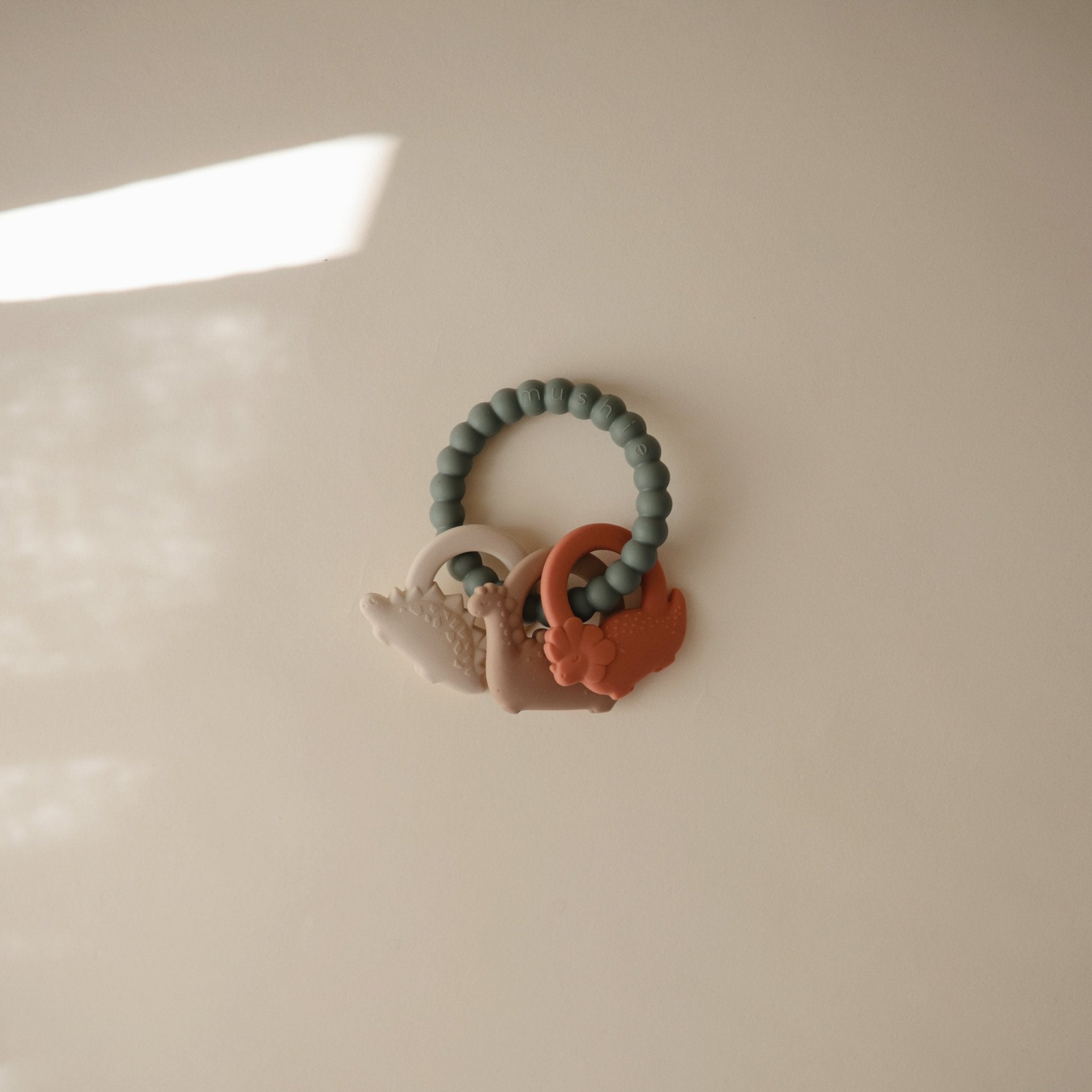 Dino Teething Ring - Tenth & Pine - teether -