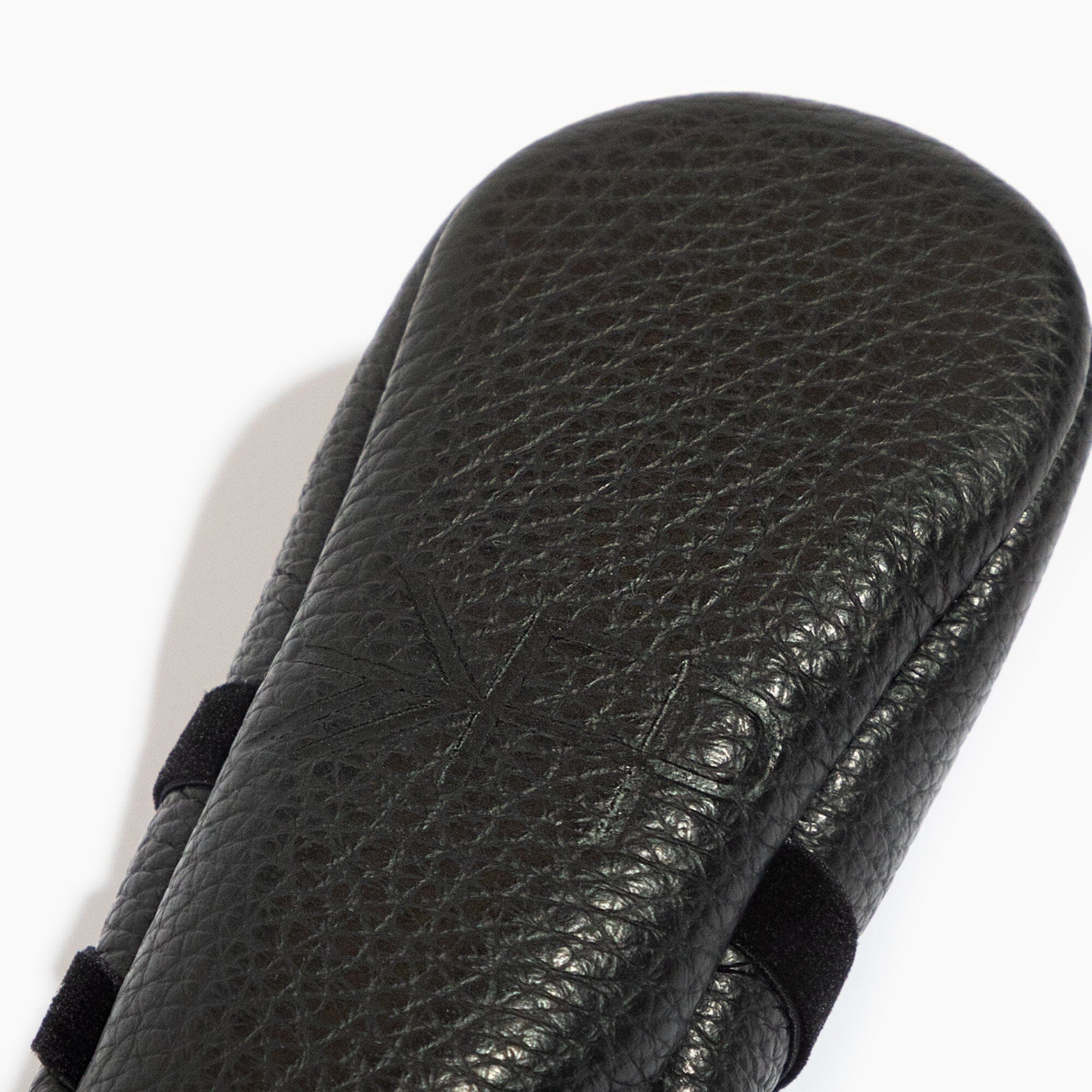 Ebony Ballet Slipper Baby Shoe - Tenth & Pine - Ballet Slipper - Soft Sole - 1