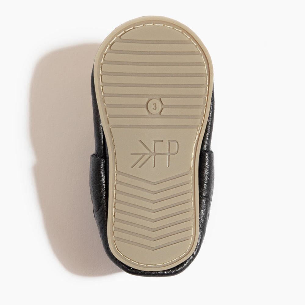 Ebony Mary Jane Baby Shoe - Tenth & Pine - Mary Jane - Soft Sole - 1