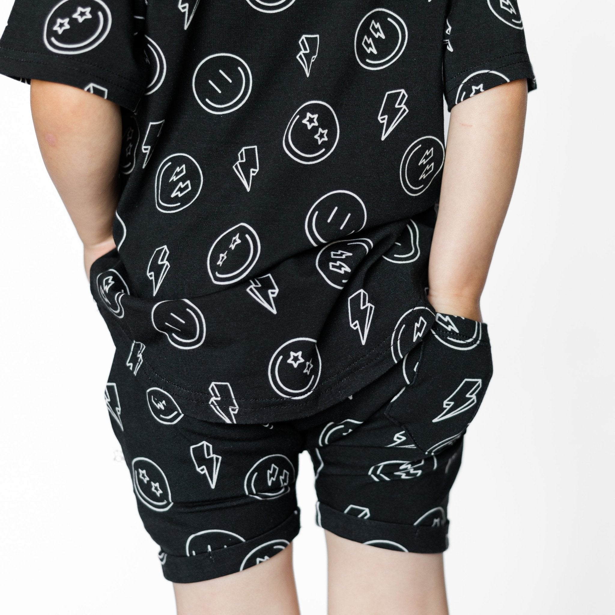 Electric Smiles Harem Shorts - Tenth & Pine - 18 - 24